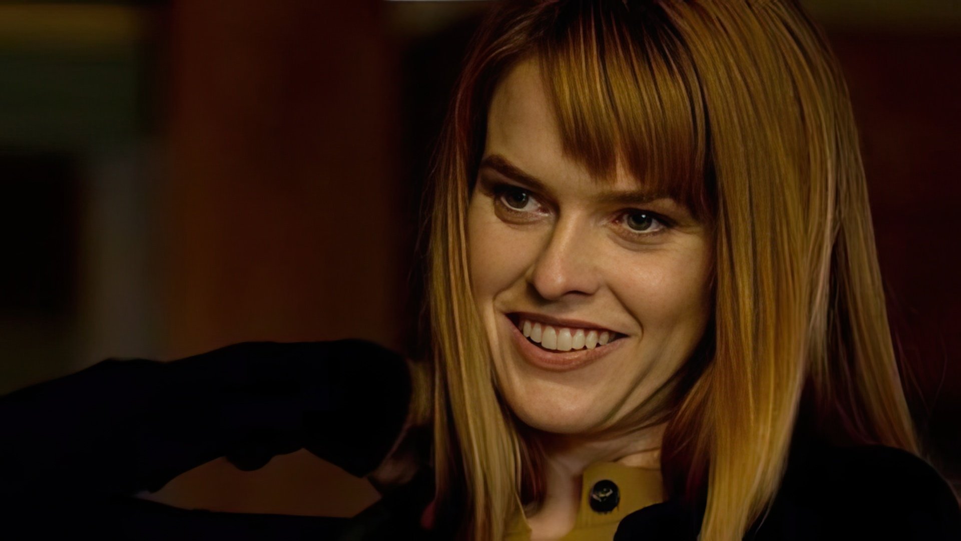 Alice Eve in Iron Fist