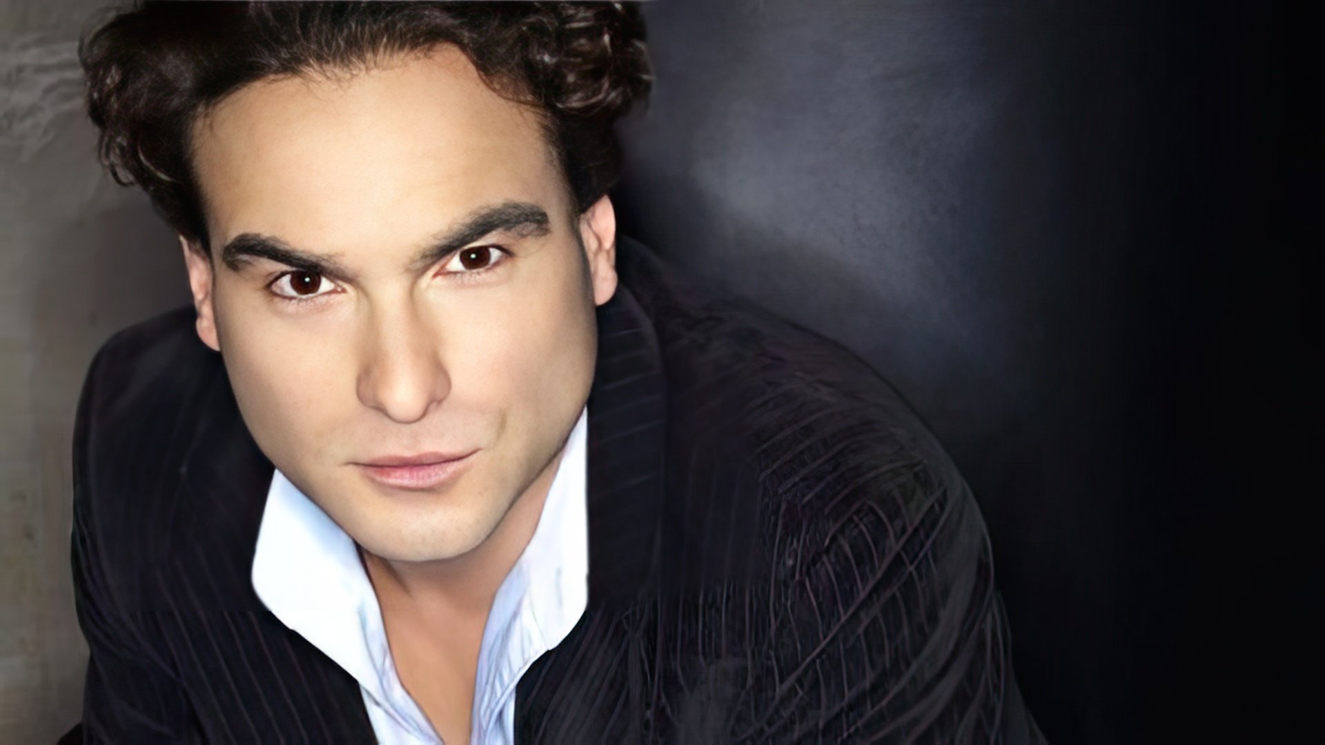 American actor Johnny Galecki