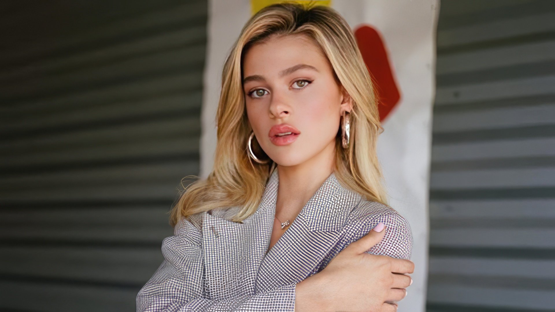 American actress Nicola Peltz