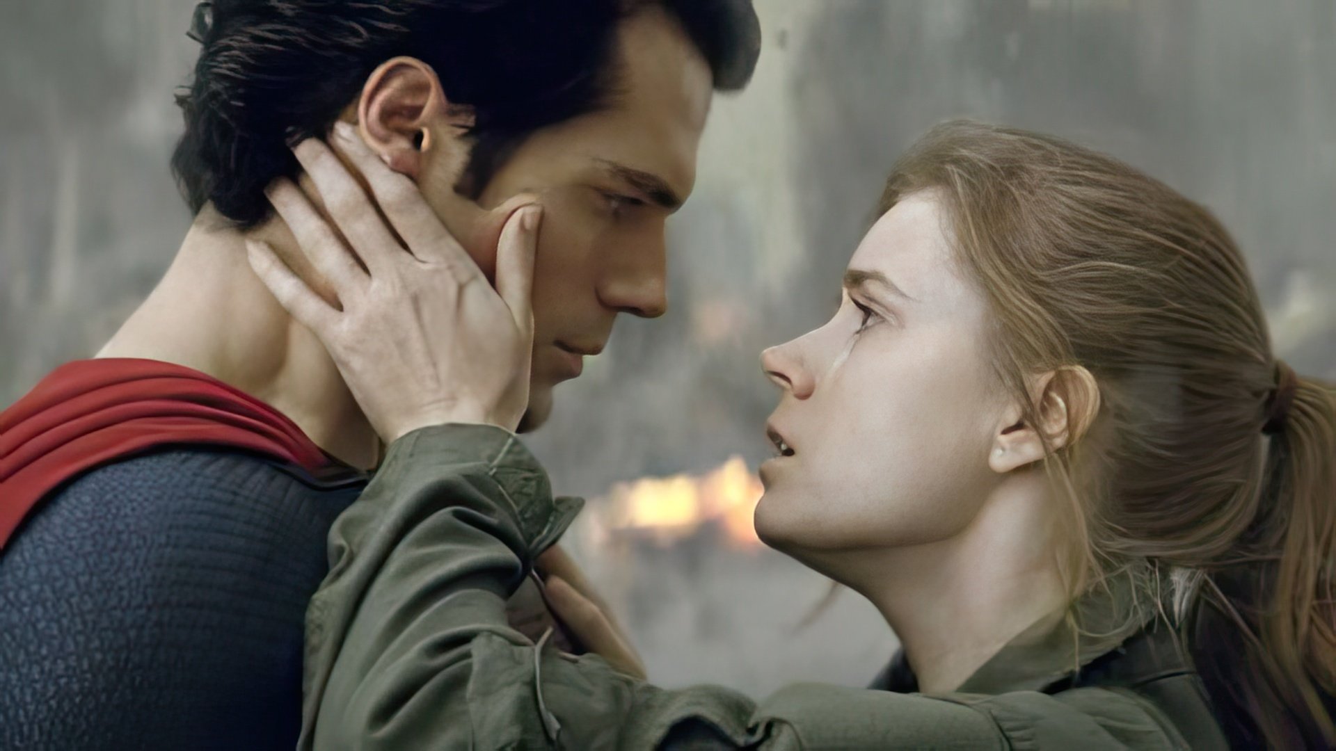 Amy Adams became Superman’s girlfriend in 2013