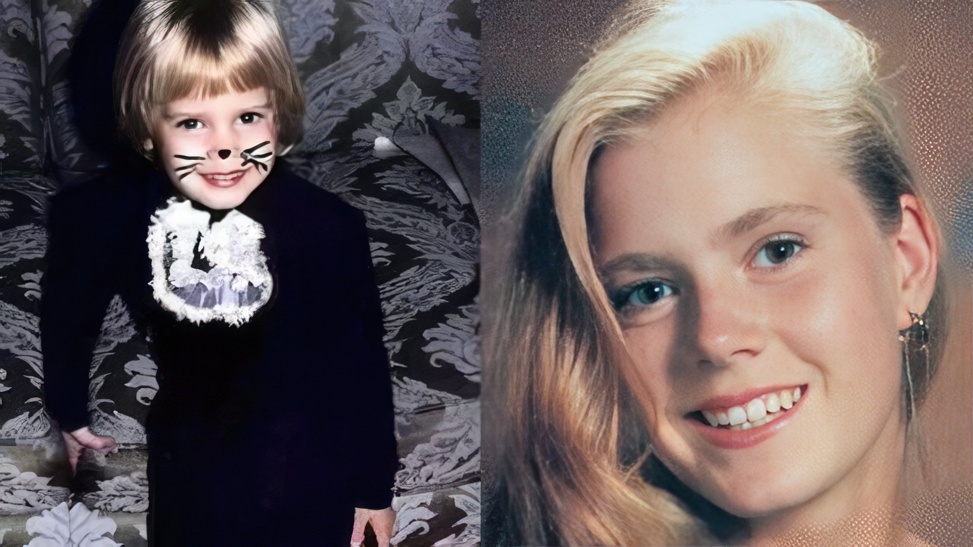Amy Adams in her childhood and youth
