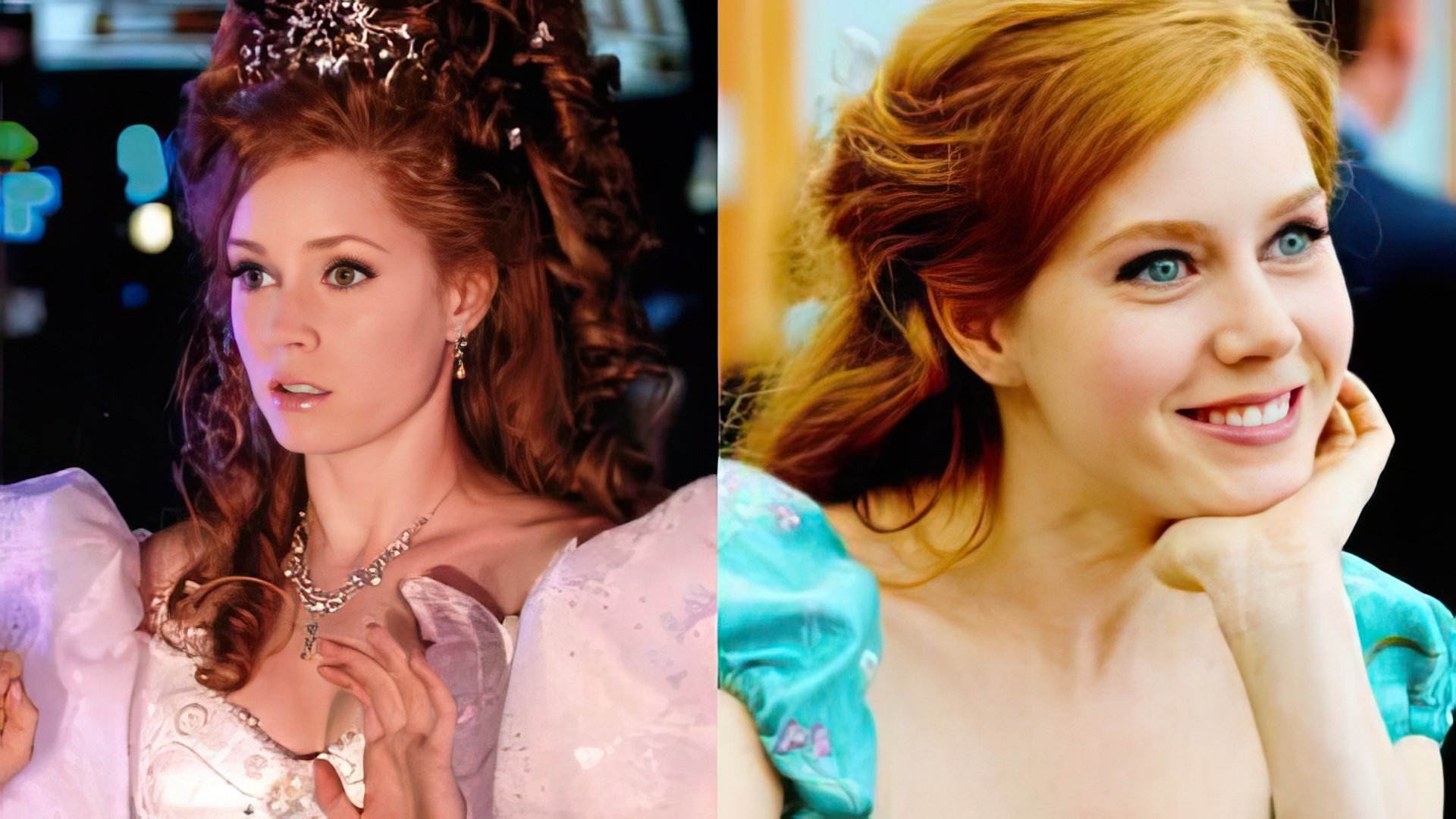 Amy in the role of Princess Giselle