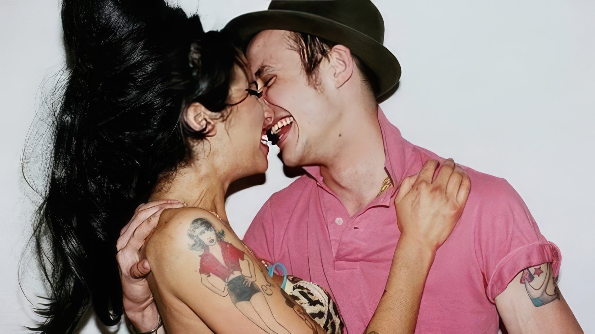 Amy Winehouse and Blake Fielder-Civil