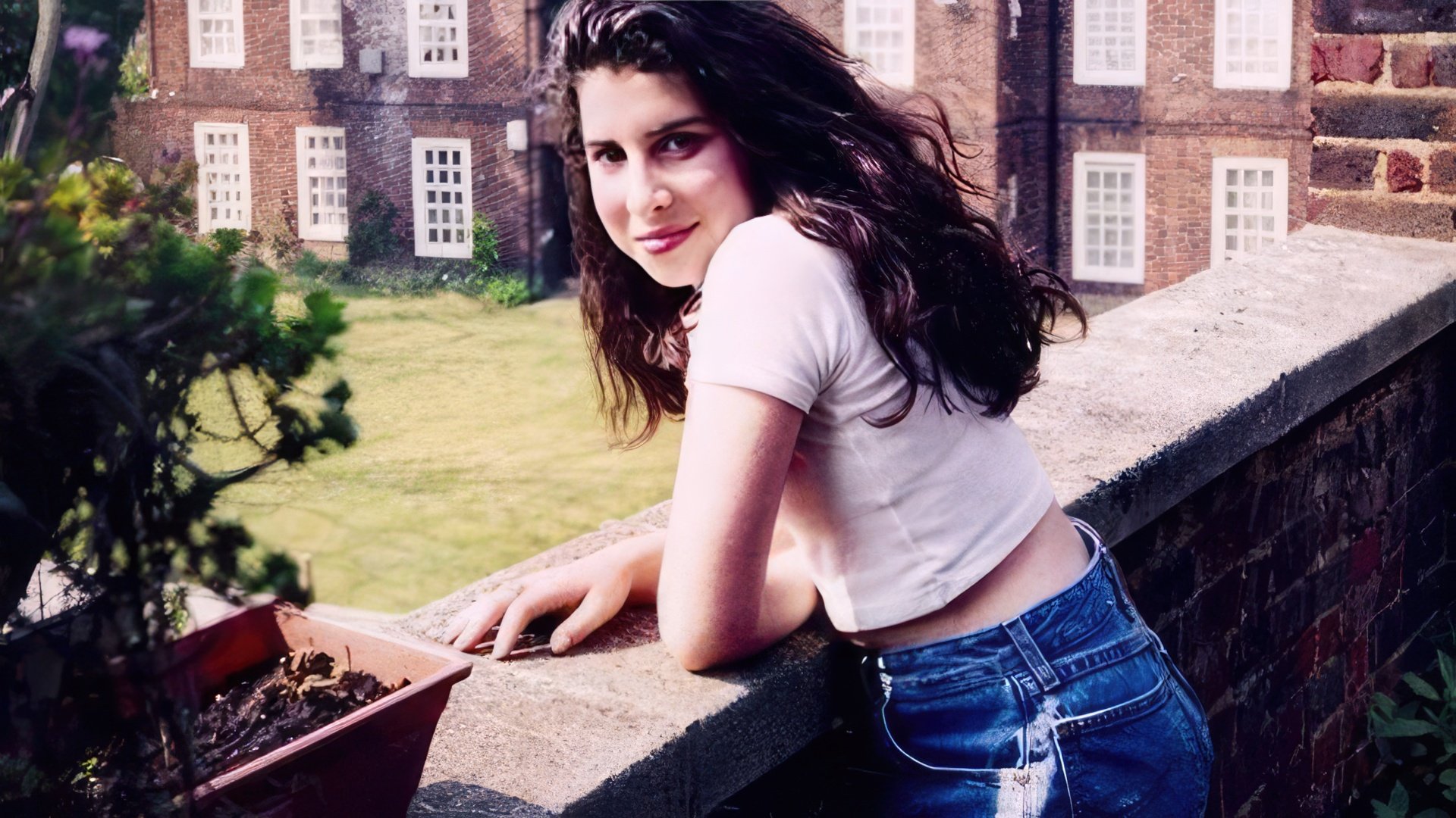 Amy Winehouse during her school years
