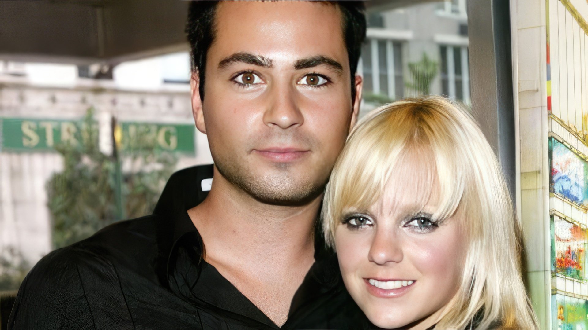 Anna Faris and Ben Indra
