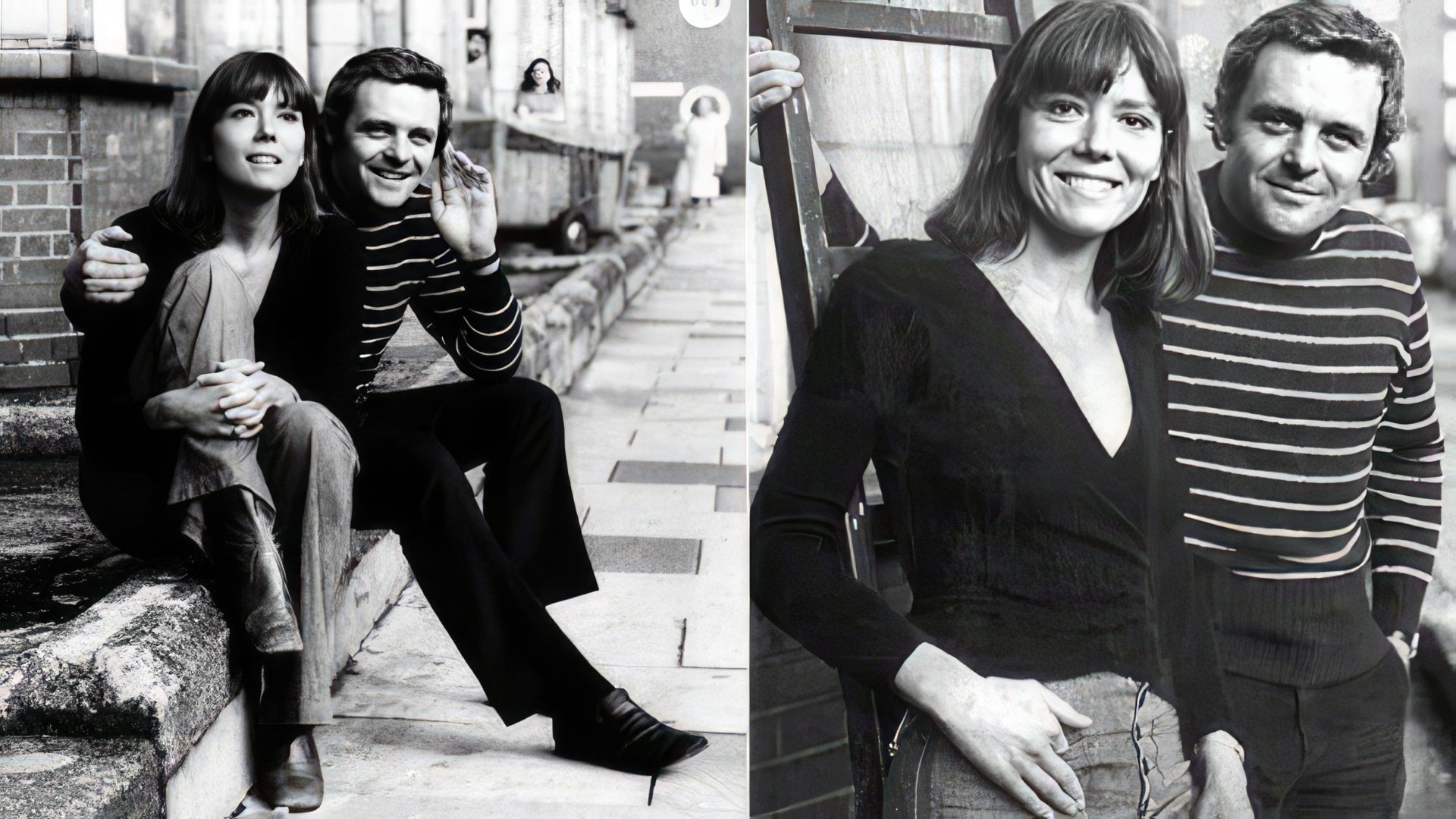 Anthony Hopkins and his first wife Petronella Barker