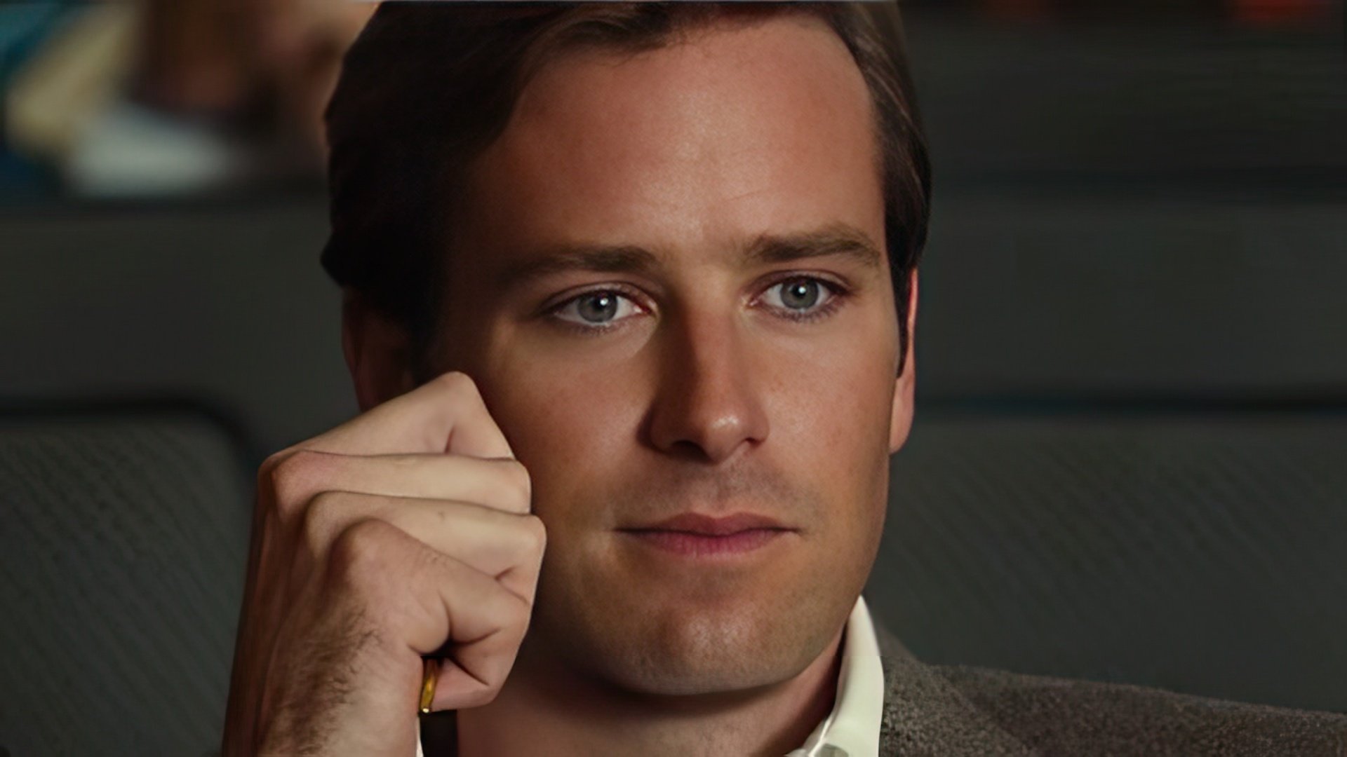 Armie Hammer decided to become an actor