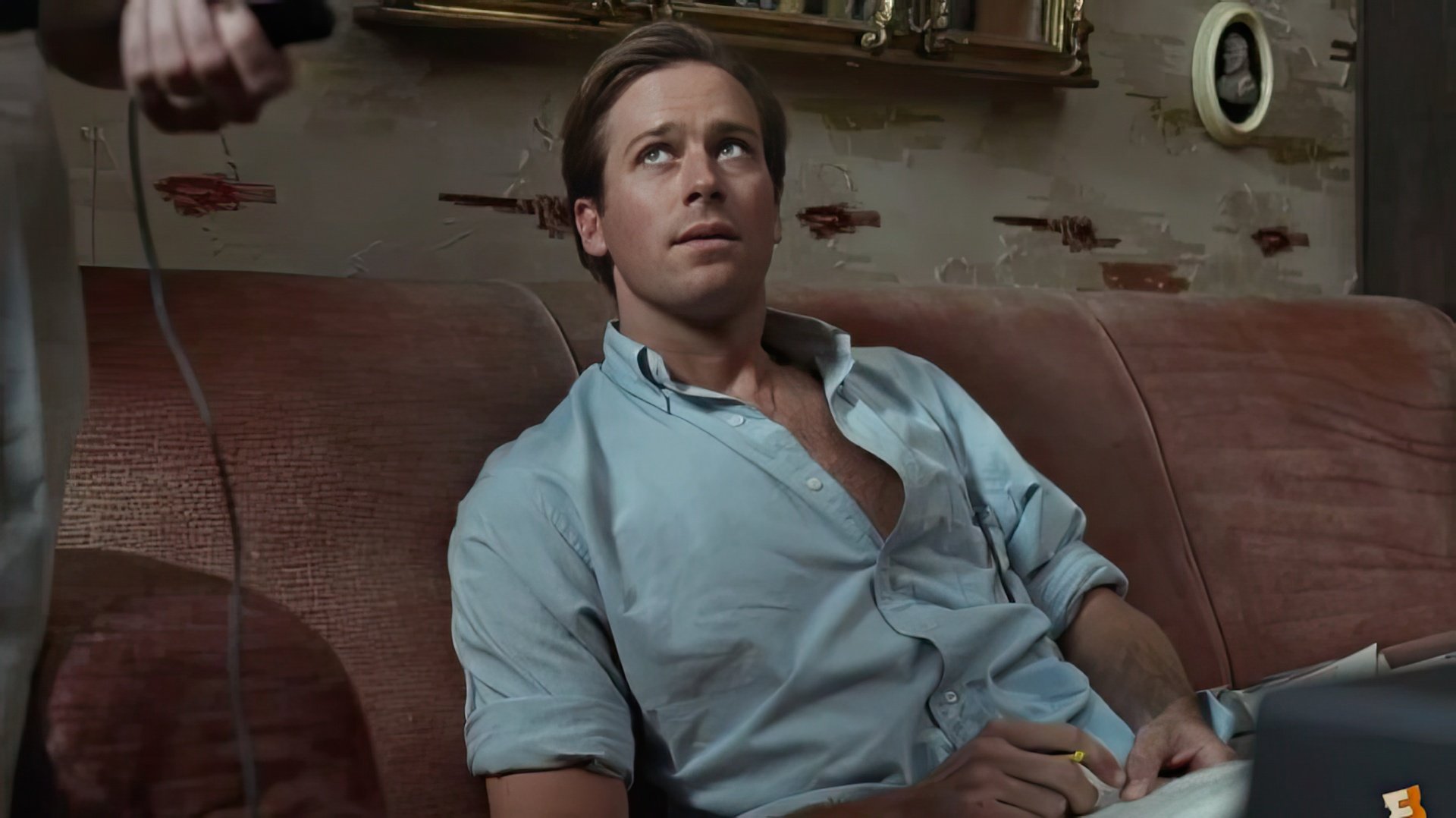 Armie Hammer in 