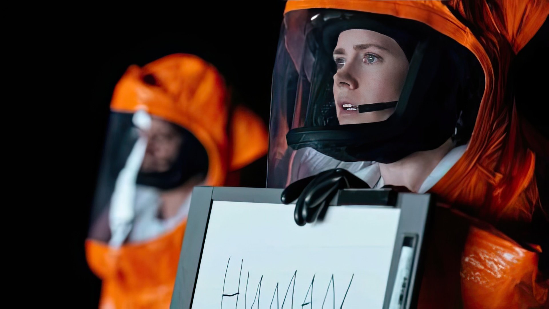 «Arrival»: Amy Adams as the linguist Louise Banks
