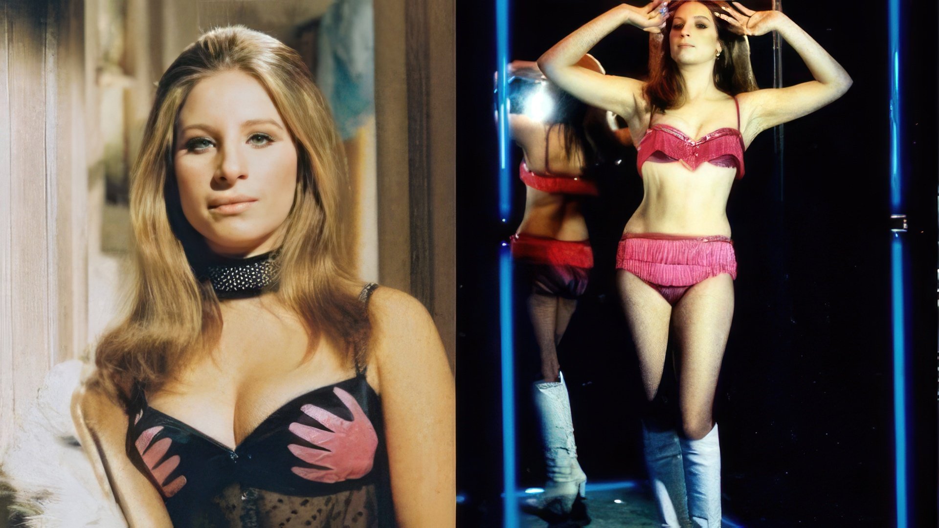 Barbra Streisand in the film The Owl and the Pussycat