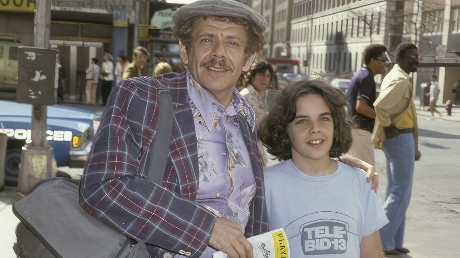 Ben Stiller and his father