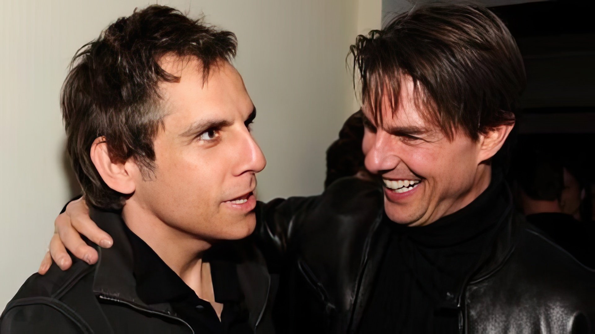 Ben Stiller and Tom Cruise