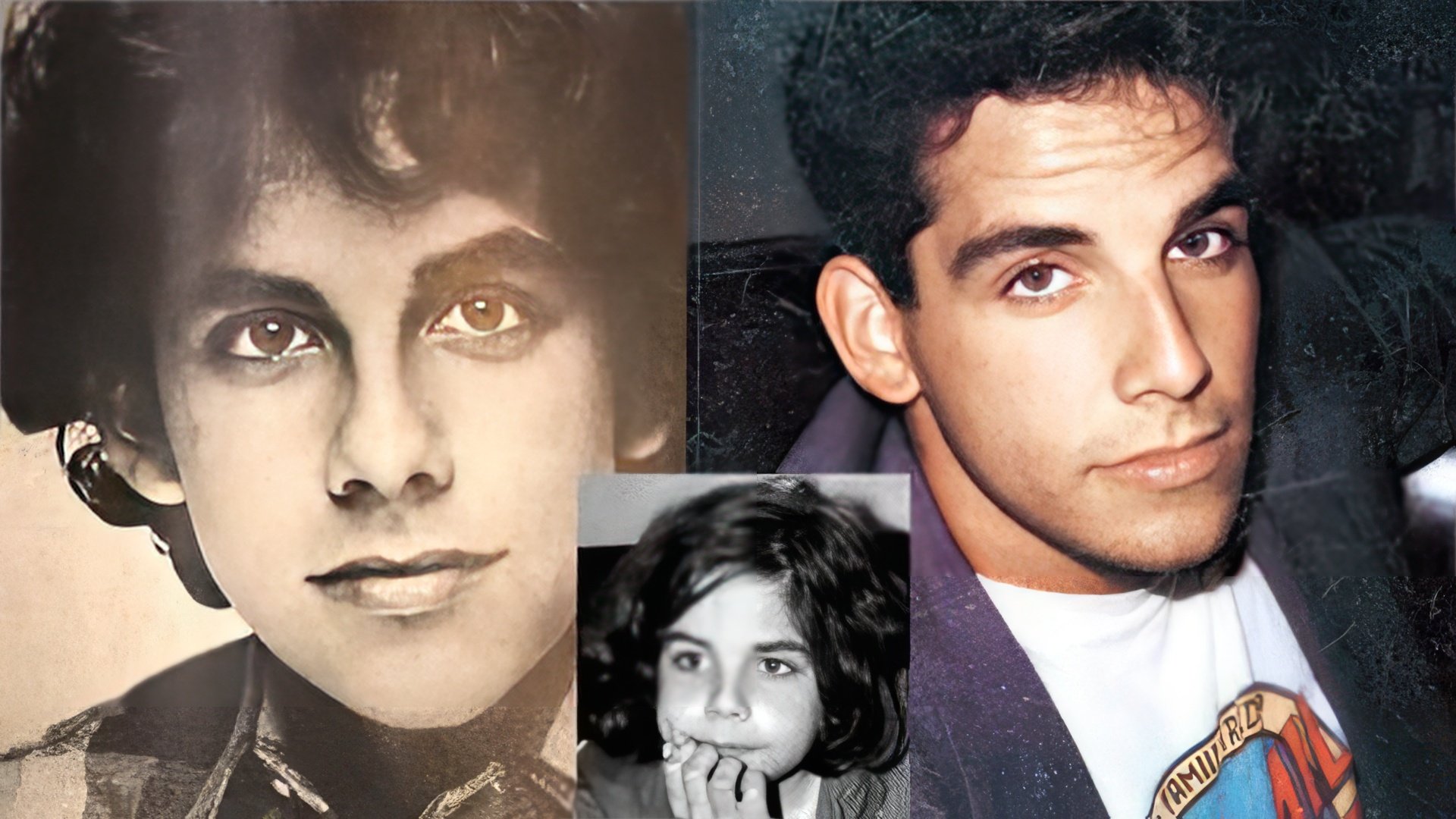 Ben Stiller in his childhood and youth