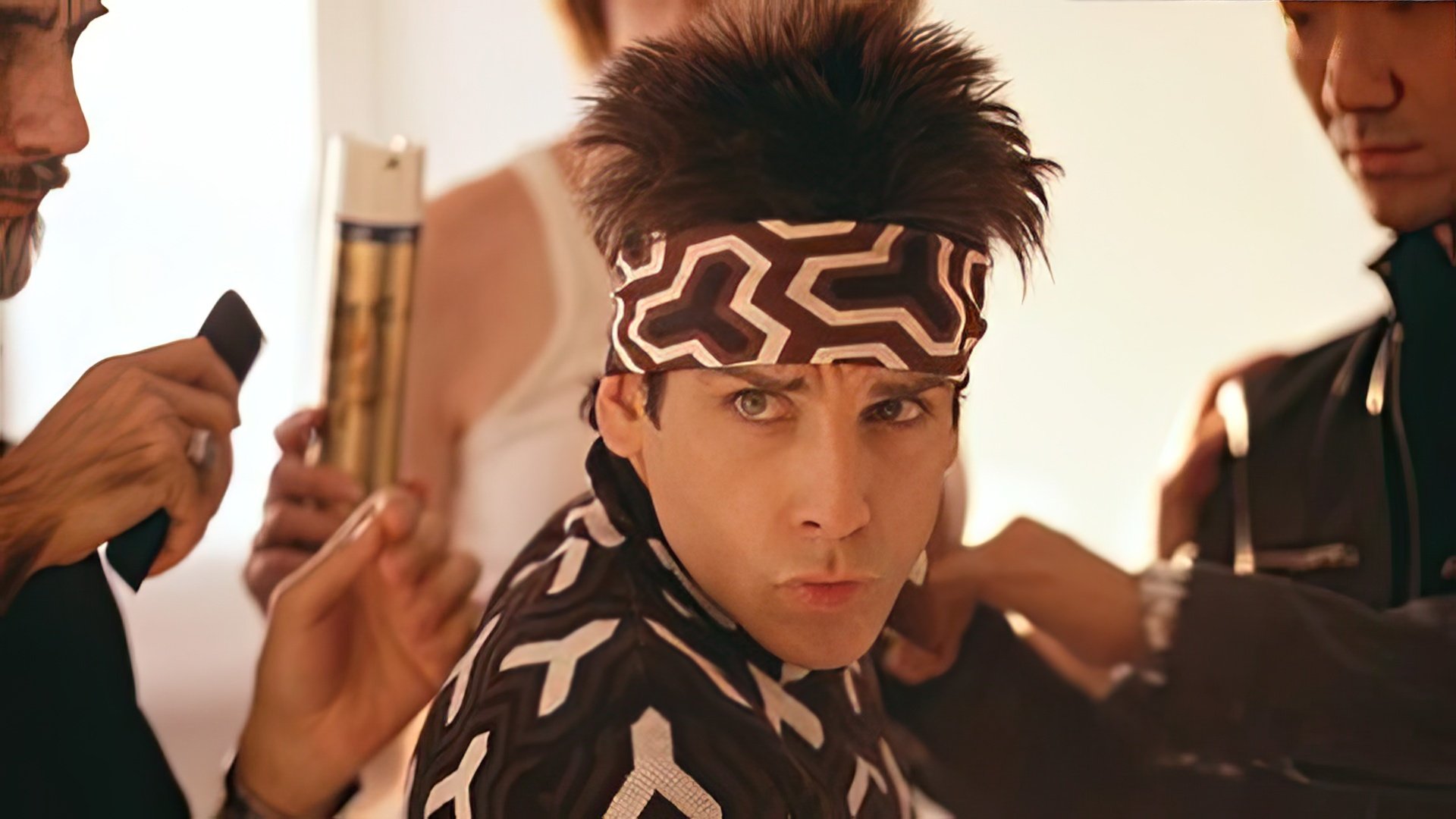 Ben Stiller in the comedy Zoolander