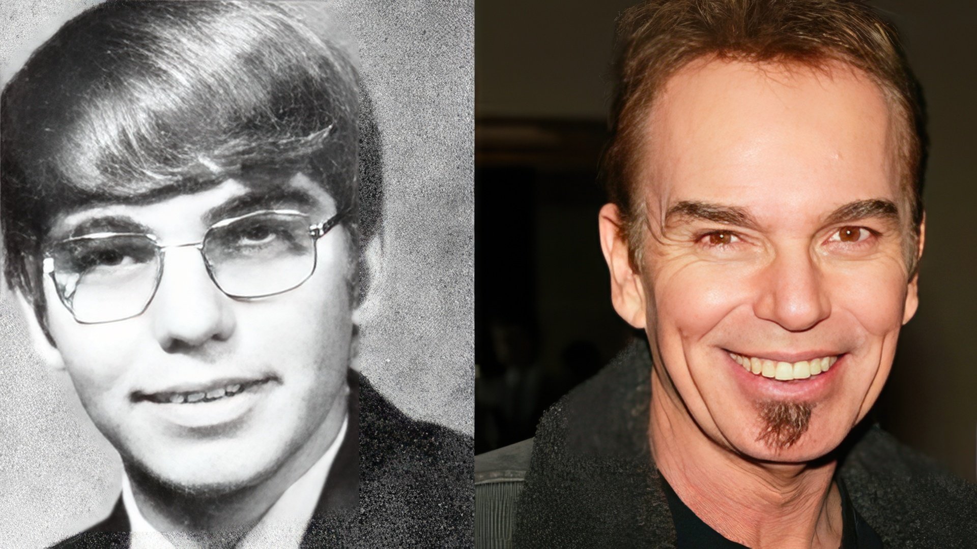 Billy Bob Thornton Then and Now