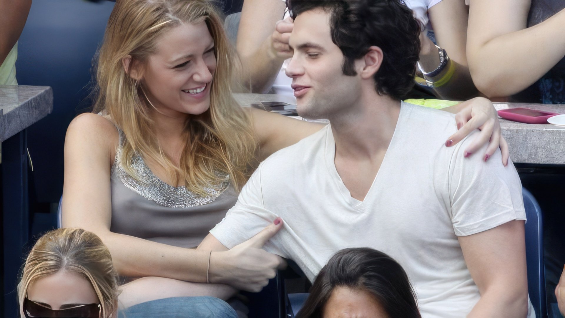Blake Lively and Penn Badgley dated for three years
