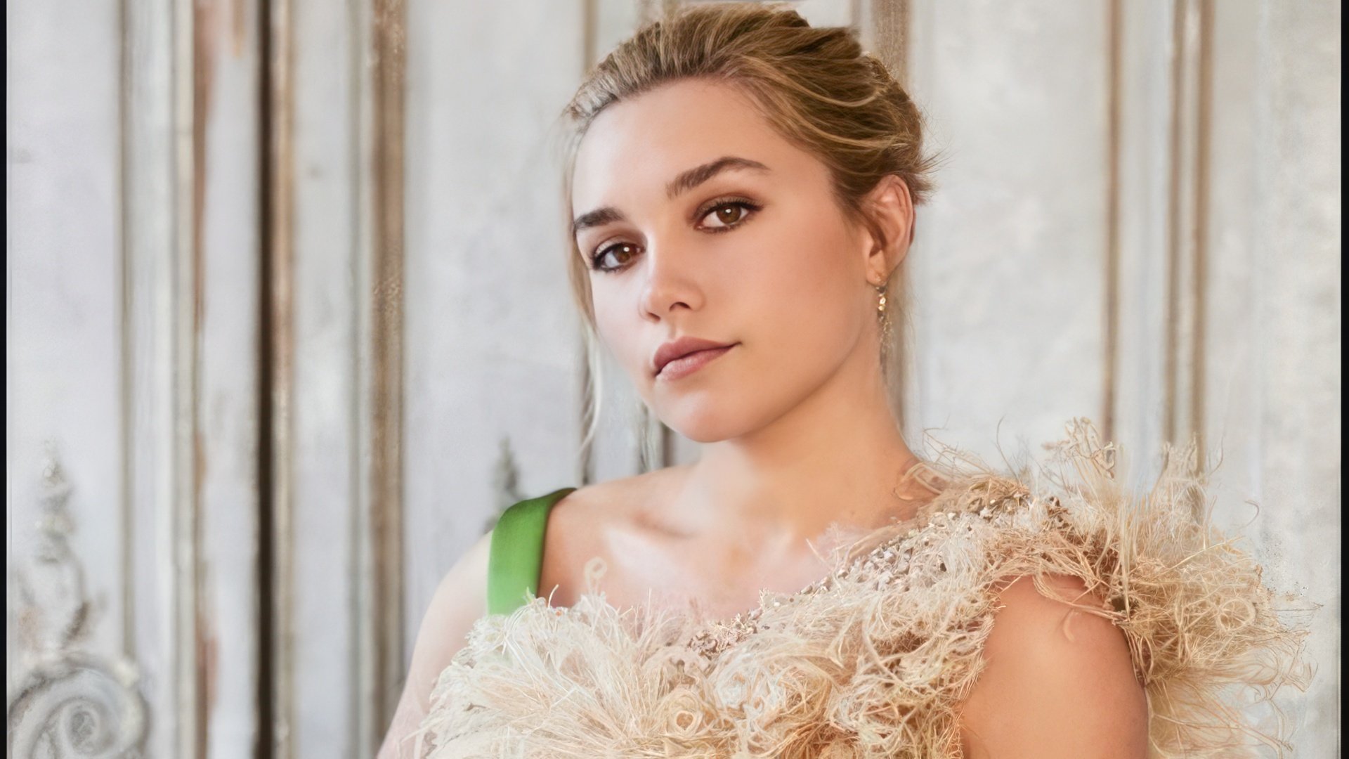 British actress Florence Pugh