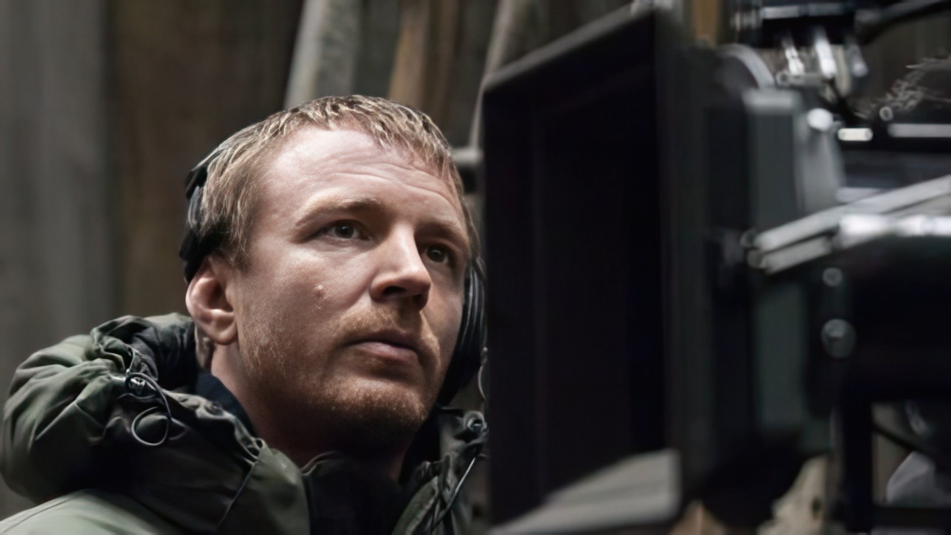 British director Guy Ritchie