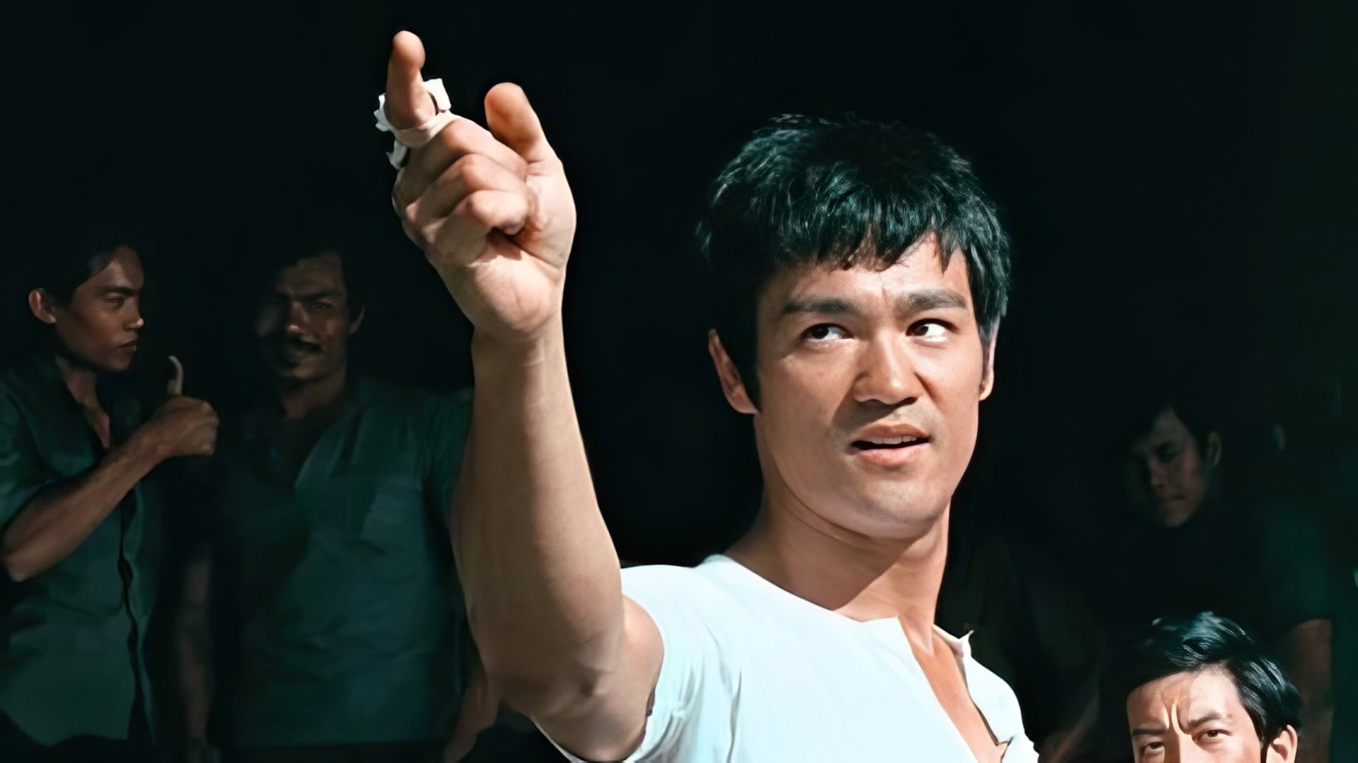 Bruce Lee in «The Big Boss»