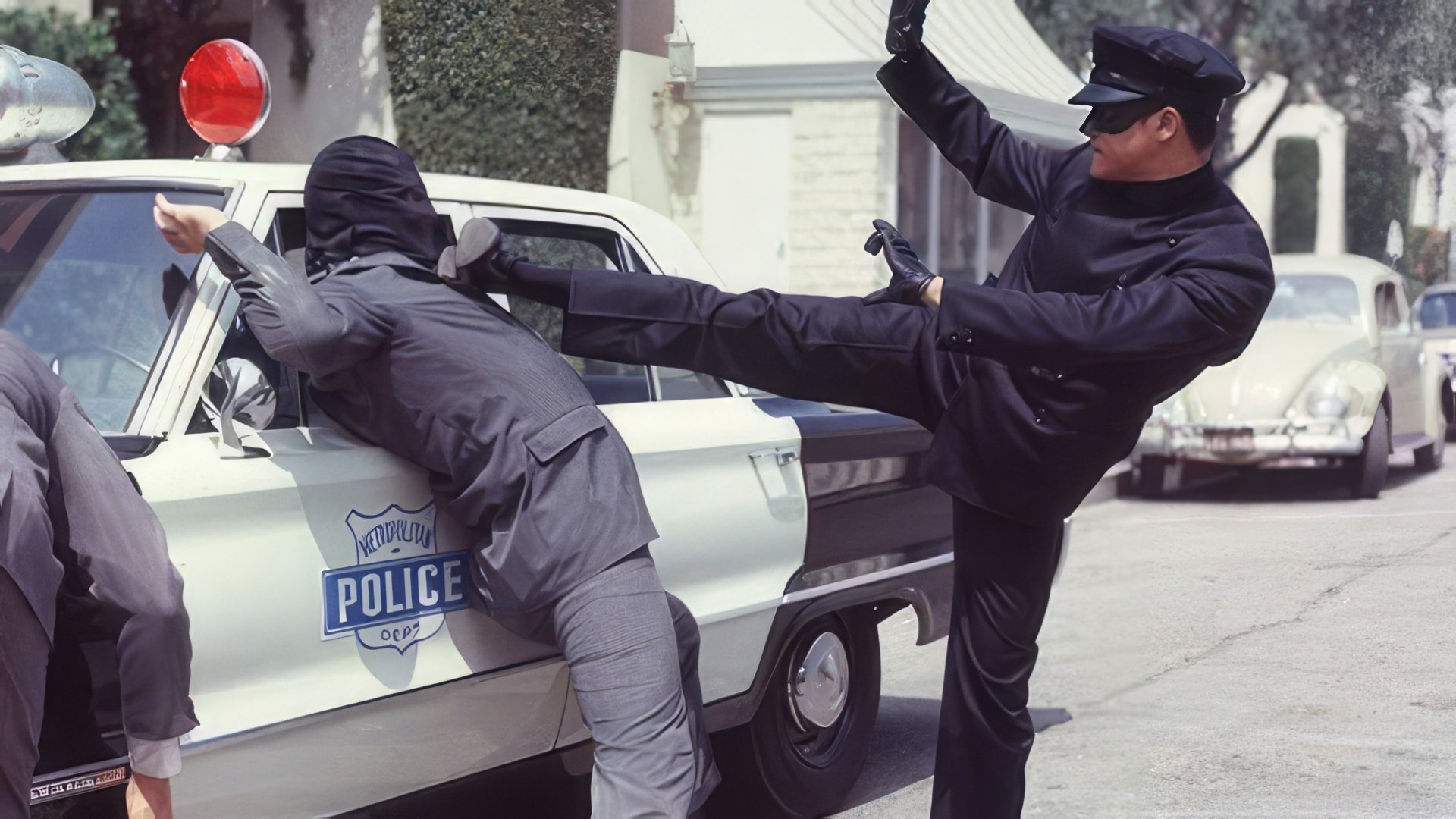 Bruce Lee in «The Green Hornet»