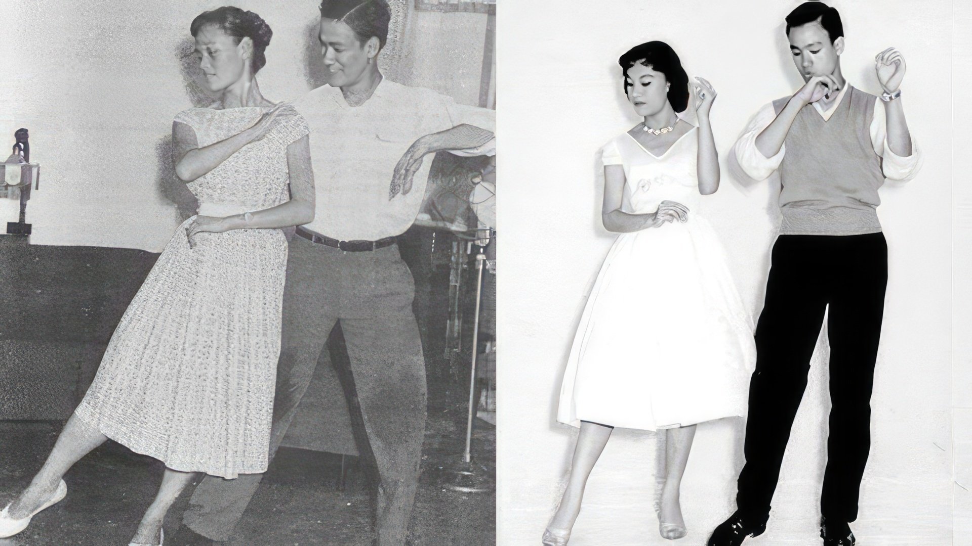 Bruce Lee used to go in for dancing in his youth