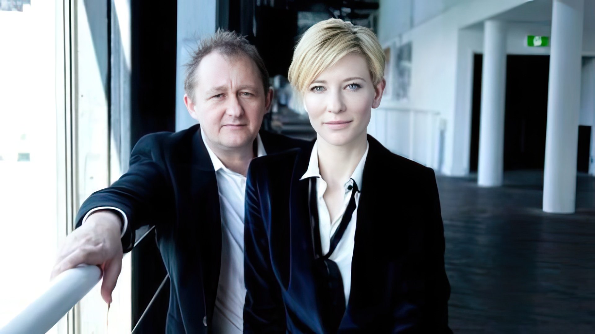 Cate Blanchett with her husband Andrew Upton