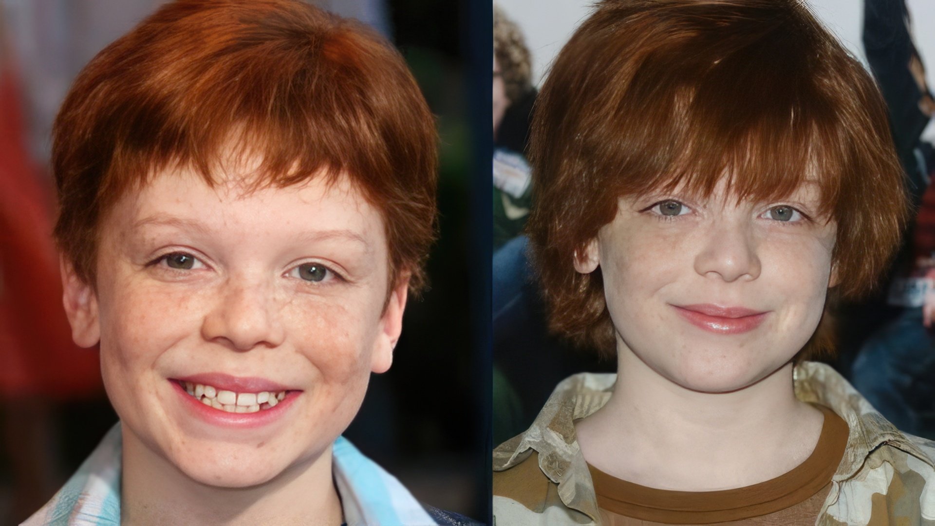 Child pictures of Cameron Monaghan