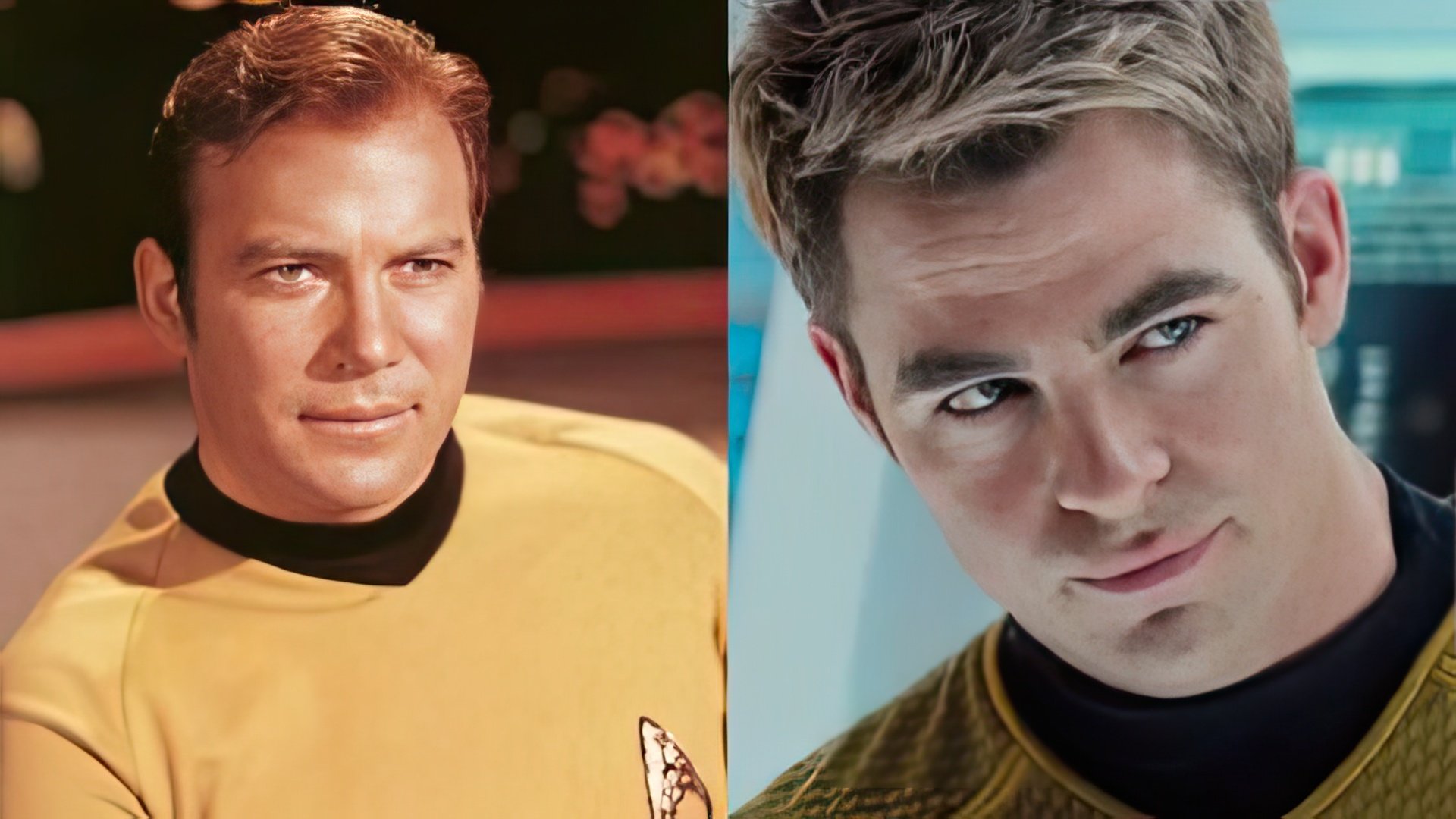 Chris Pine as James Kirk