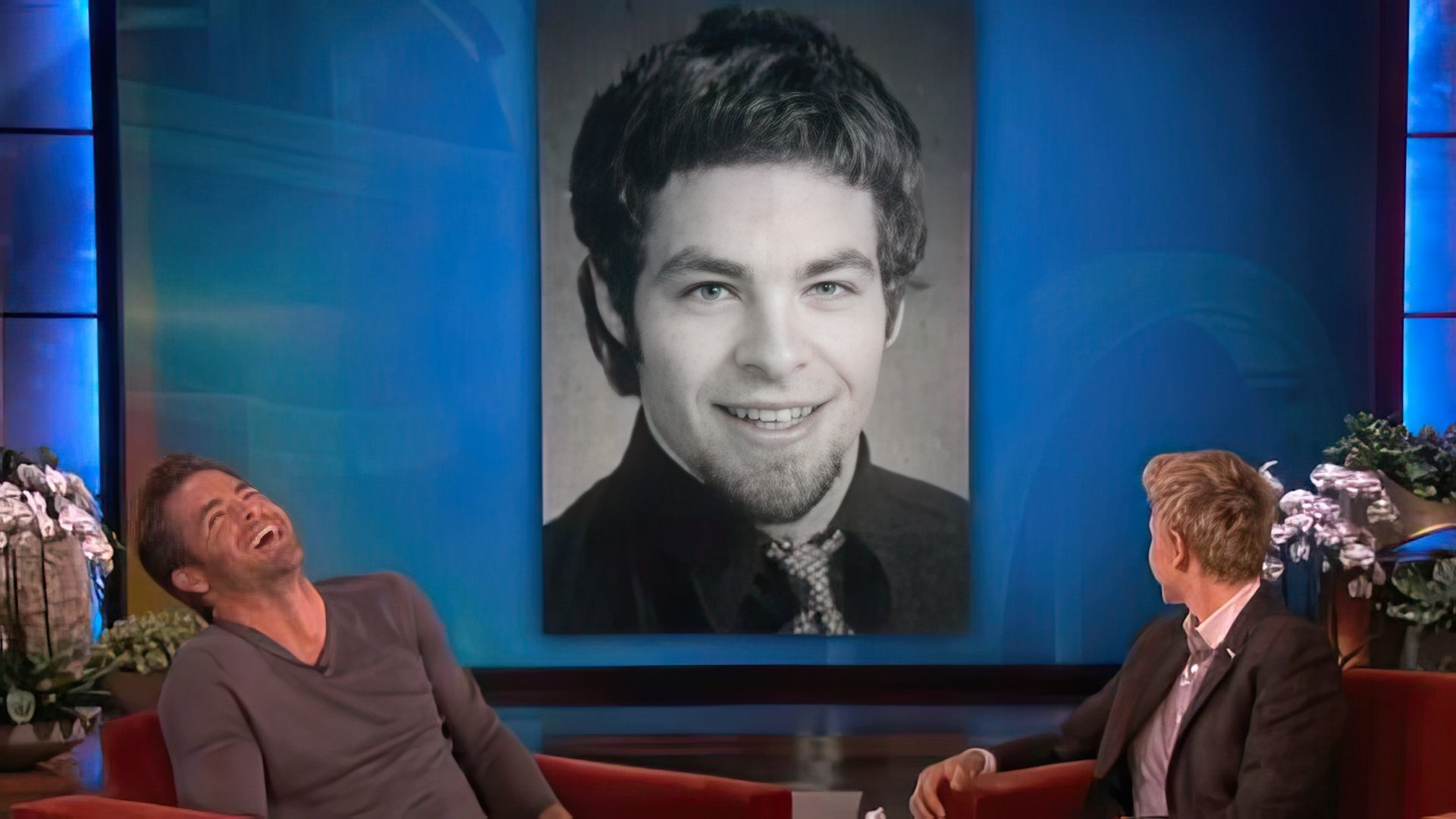 Chris Pine considered himself to be an ugly duckling as a child