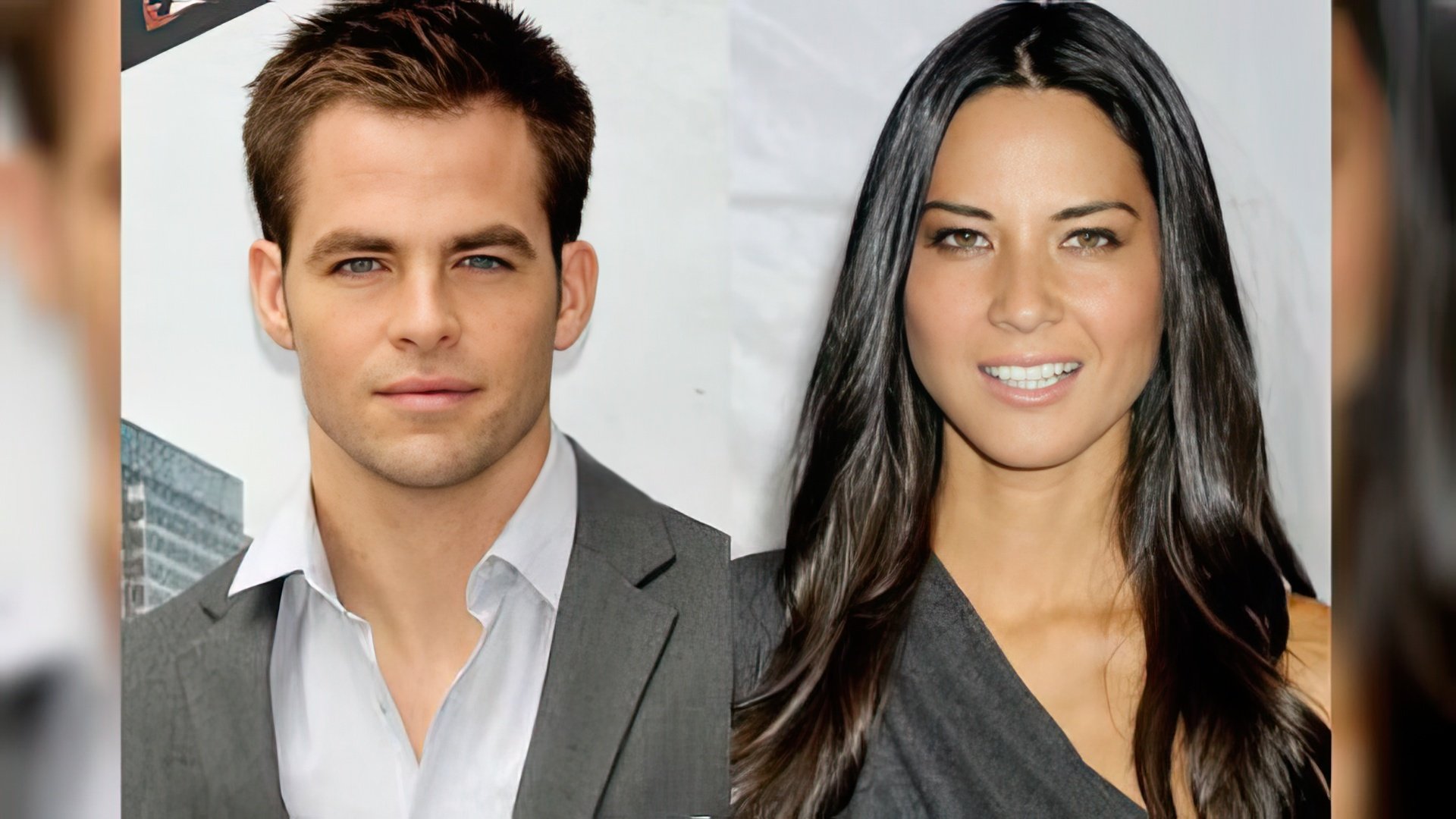 Chris Pine dated Olivia Munn in 2009