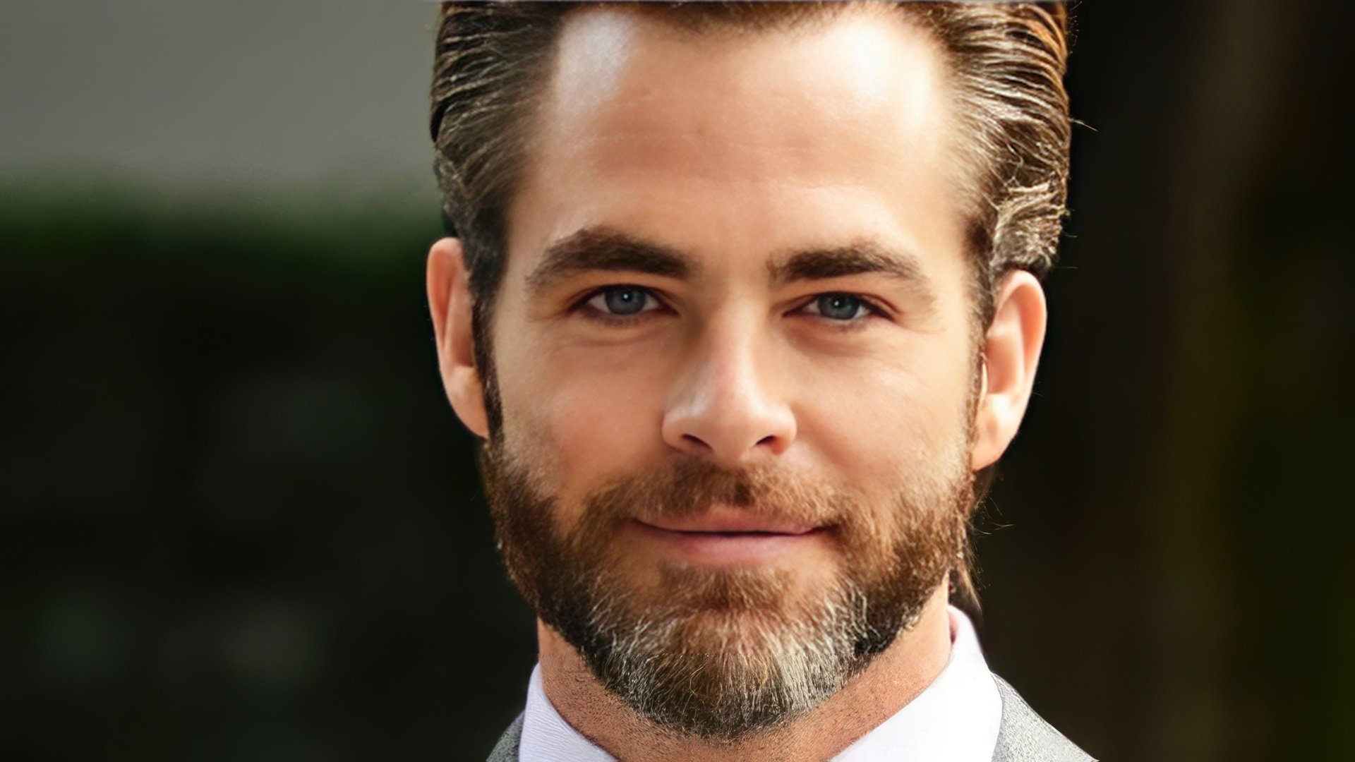 Chris Pine, the star of Star Trek