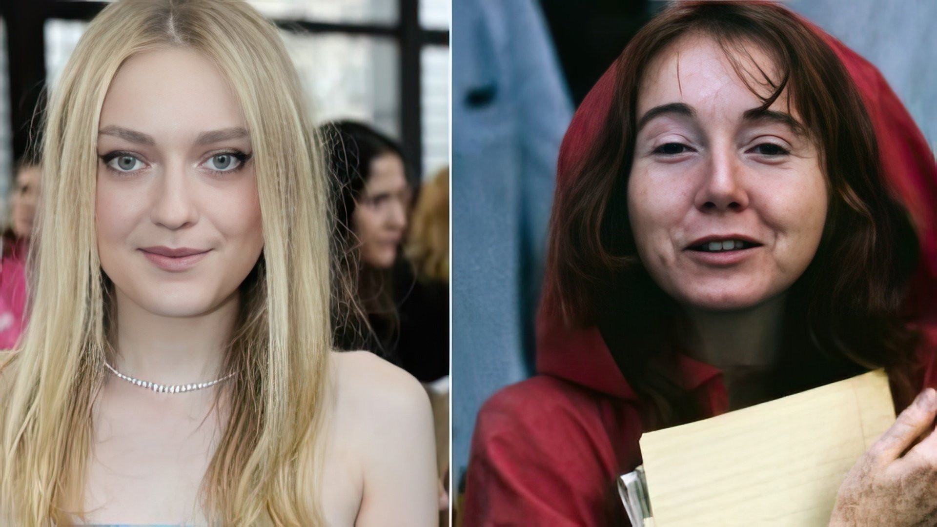 Dakota Fanning and Her Character’s Prototype