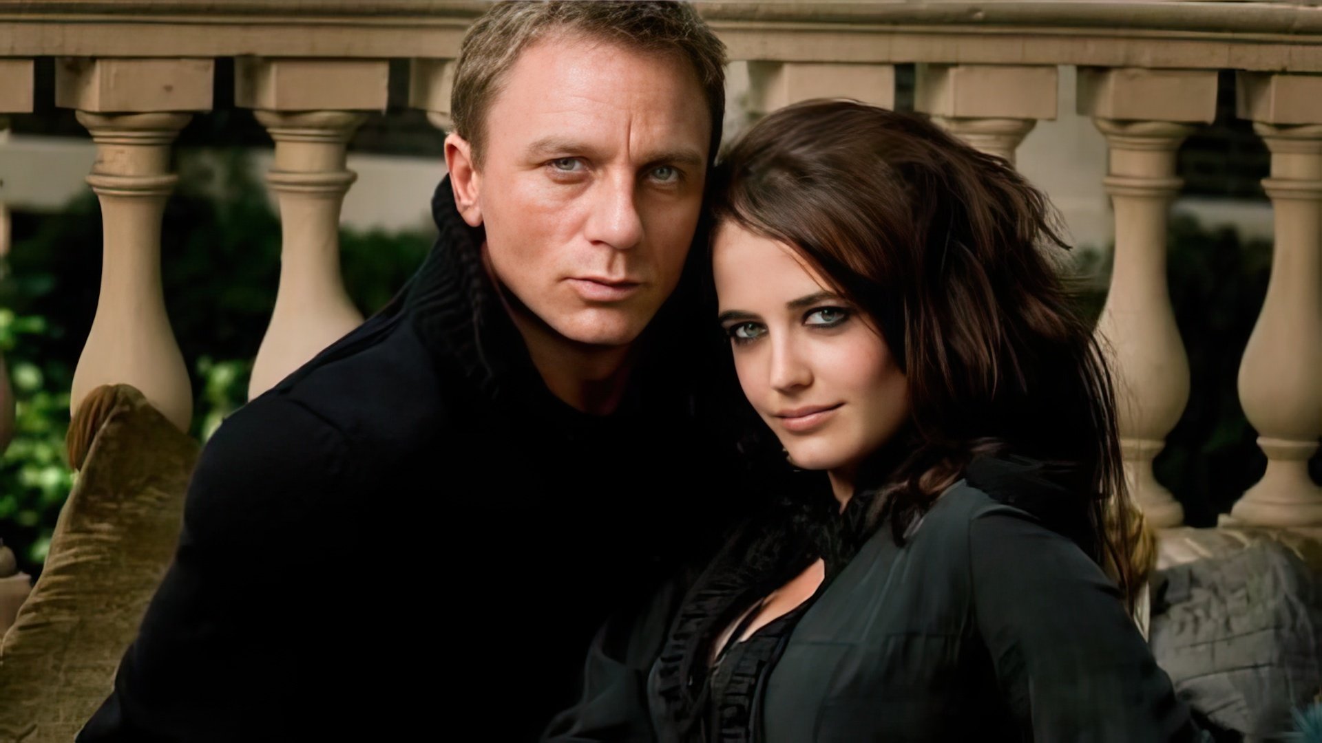 Daniel Craig and Eva Green starred together in Casino Royale