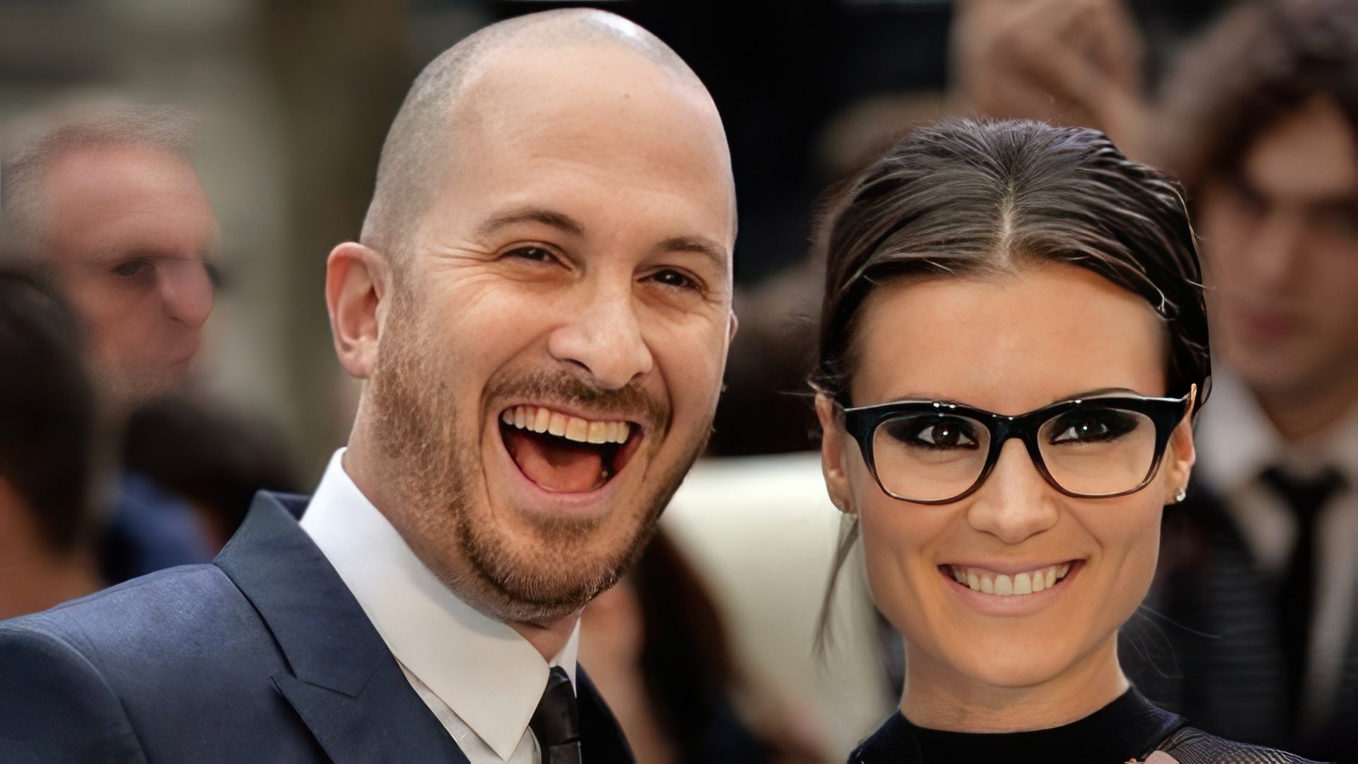 Darren Aronofsky and Brandi-Ann Milbrad