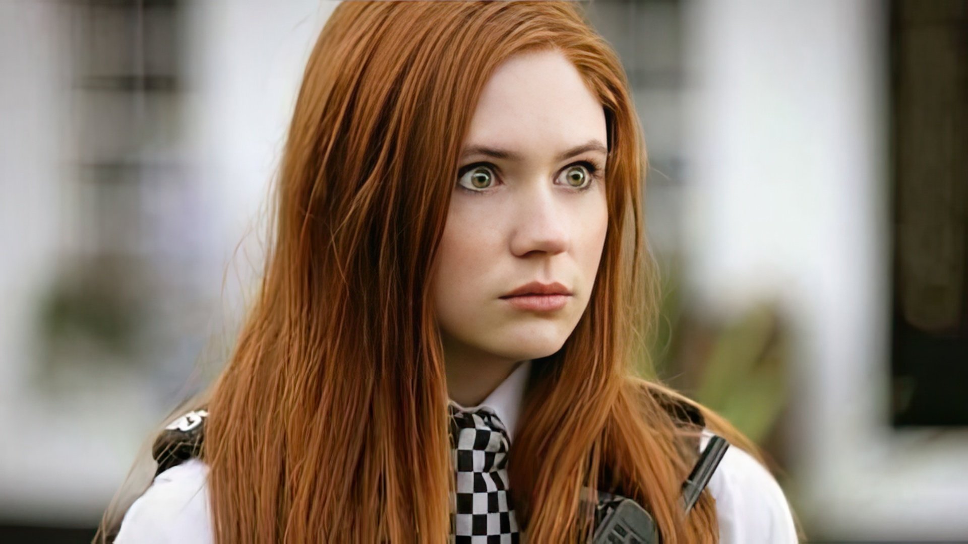 «Doctor Who»: Karen Gillan in the Role of Amy Pond