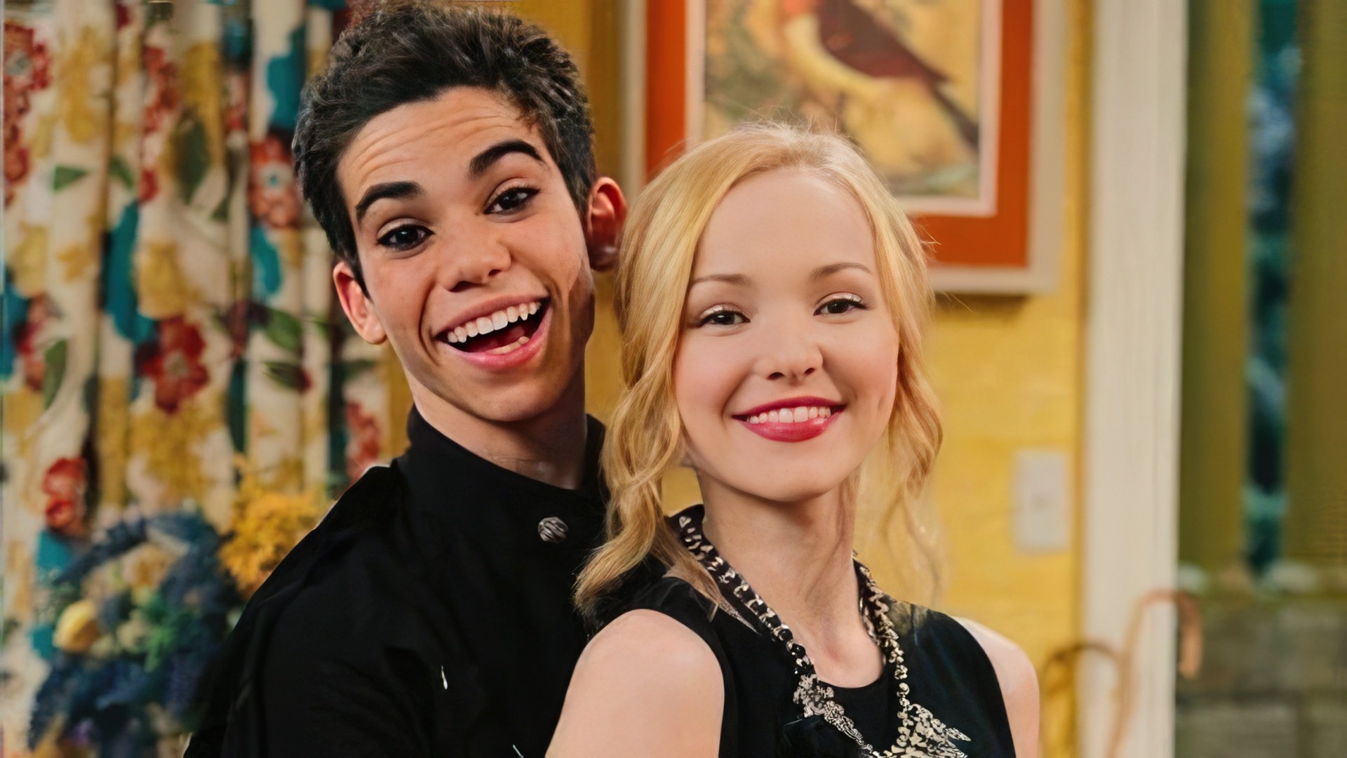 Dove Cameron and Cameron Boyce - not brother and sister