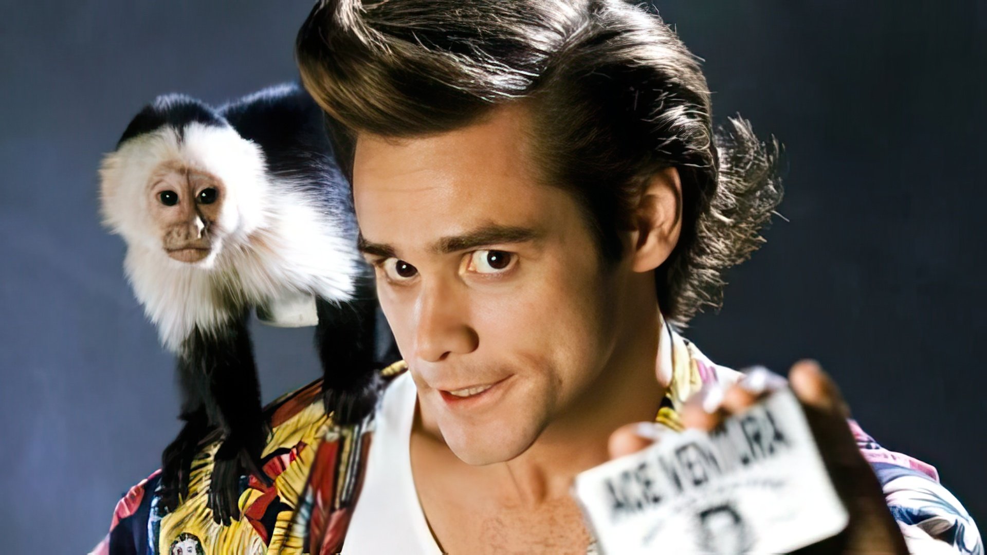 Eccentric detective Ace Ventura - Jim Carrey’s breakthrough role