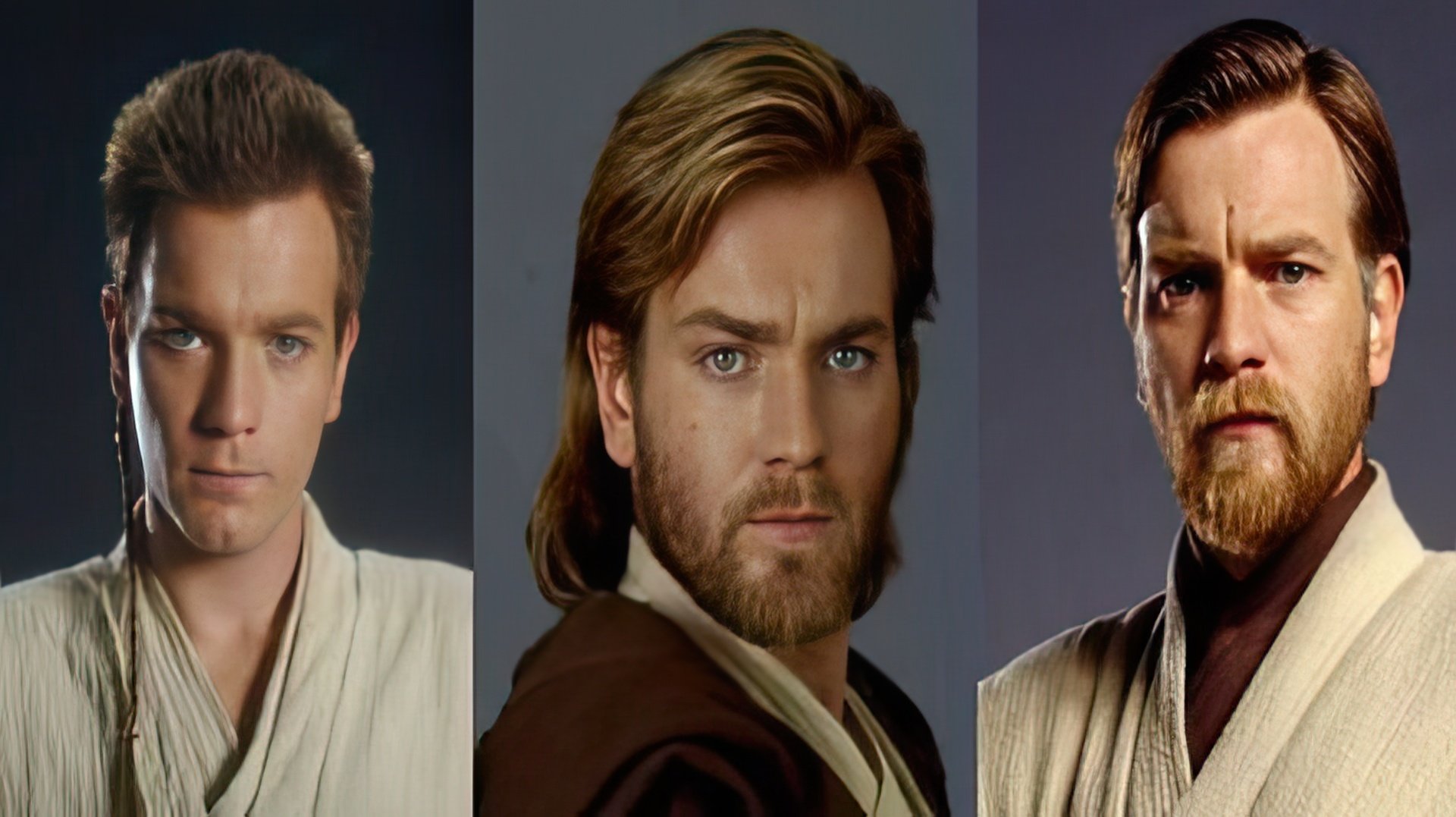 Ewan McGregor appeared in three «Star Wats’ installments