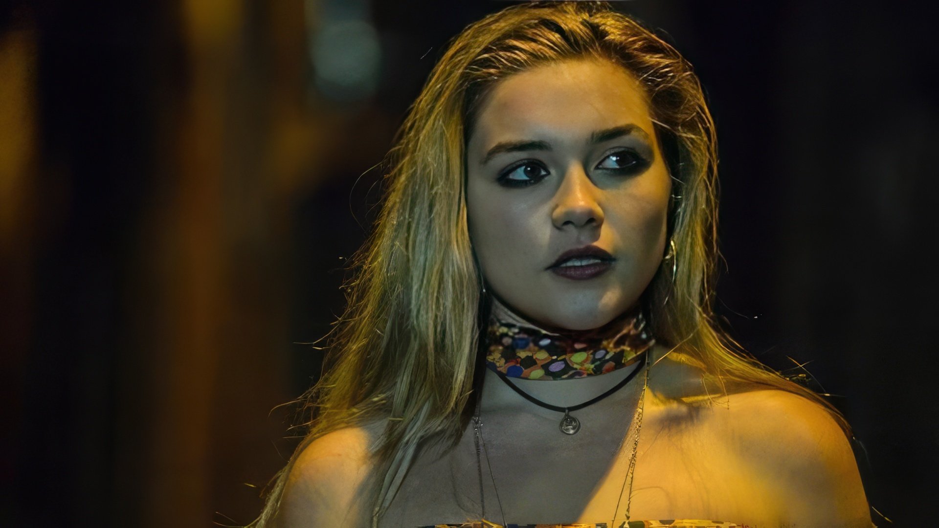 Florence Pugh in the TV series 'Marcella'