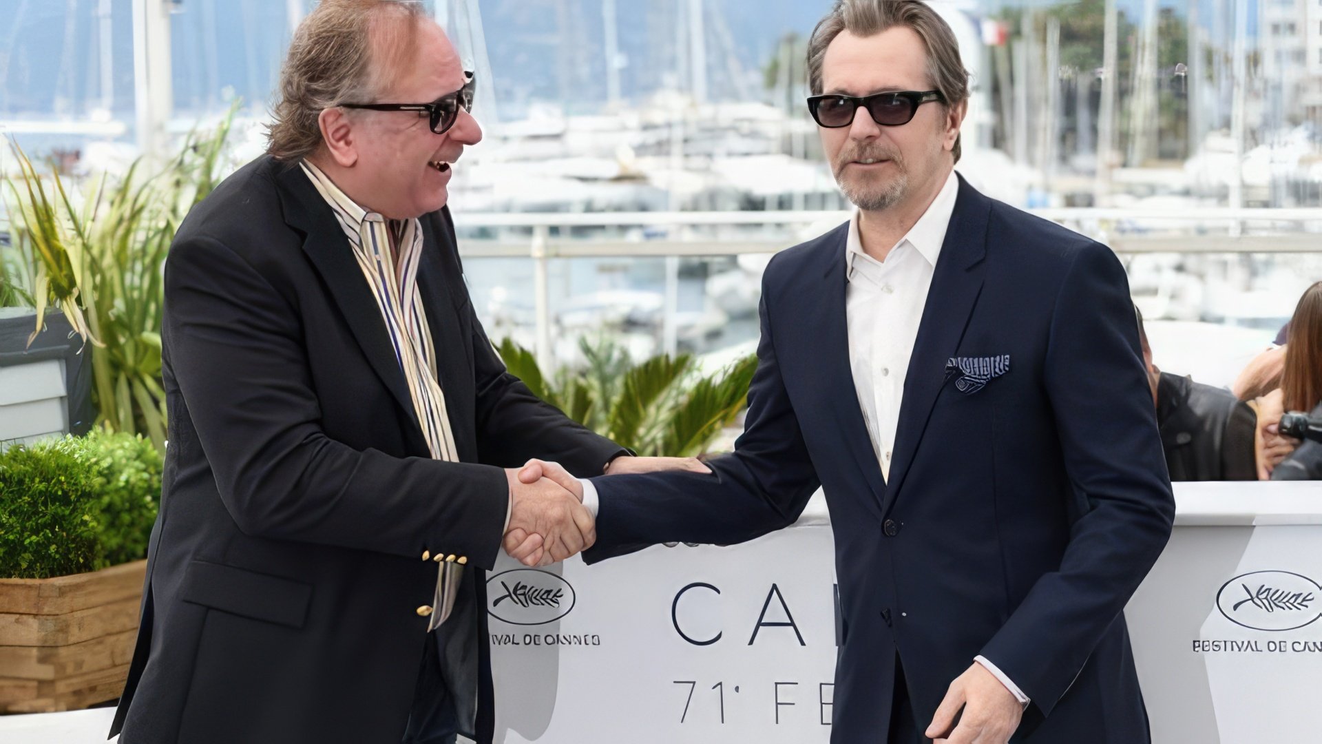 Gary Oldman and Douglas Urbanski