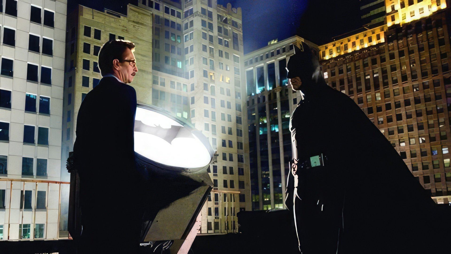 Gary Oldman in «Batman Begins»