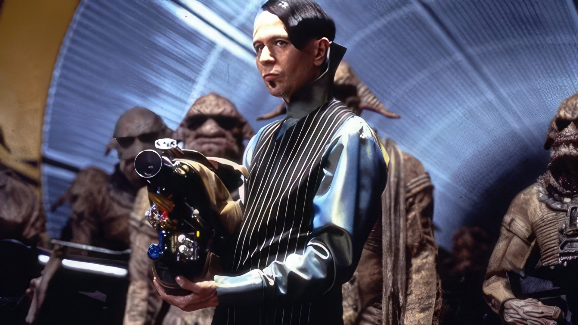 Gary Oldman in «The Fifth Element»