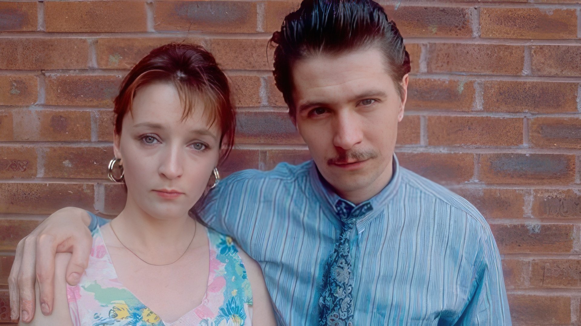 Gary Oldman with Lesley Manville