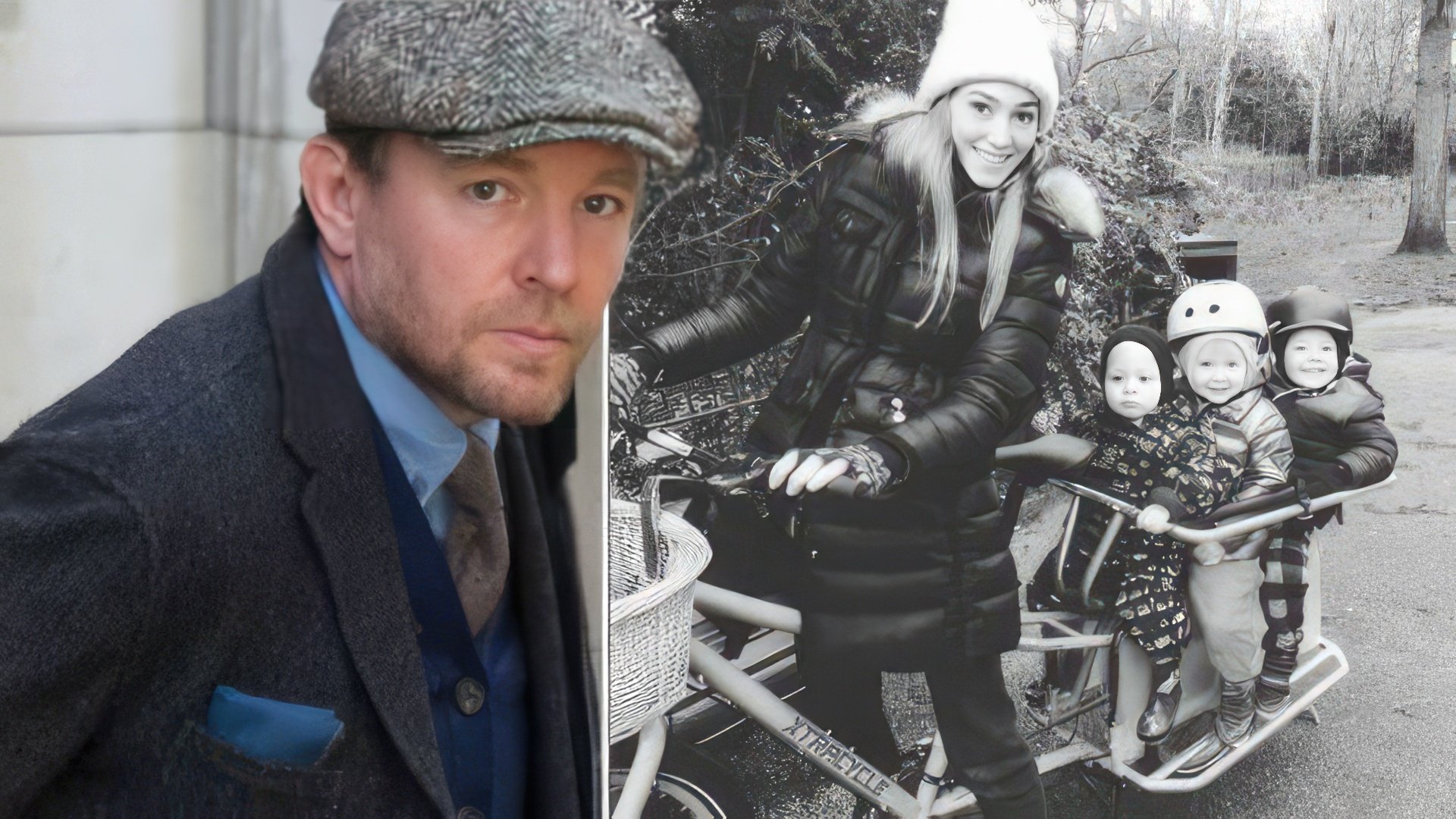 Guy Ritchie has three children from his second marriage