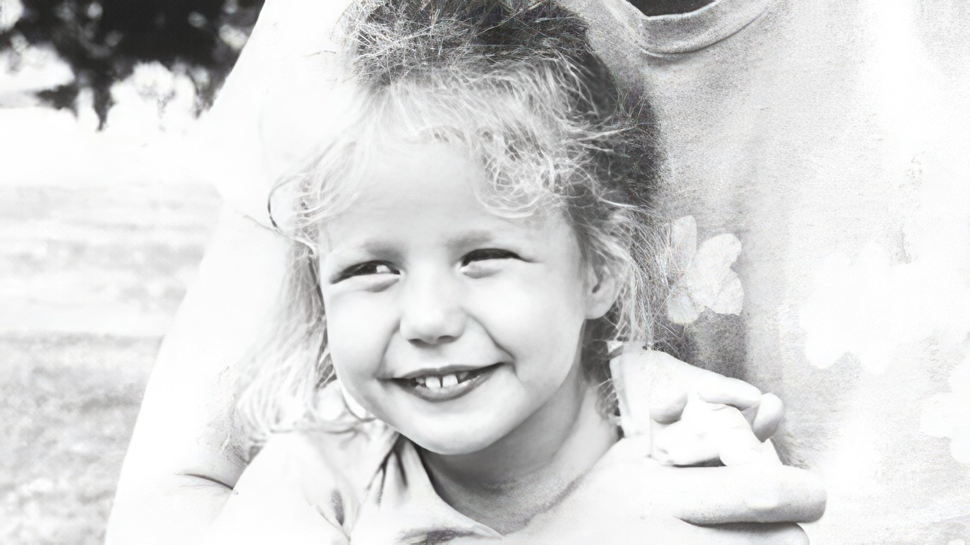 Gwyneth Paltrow in childhood