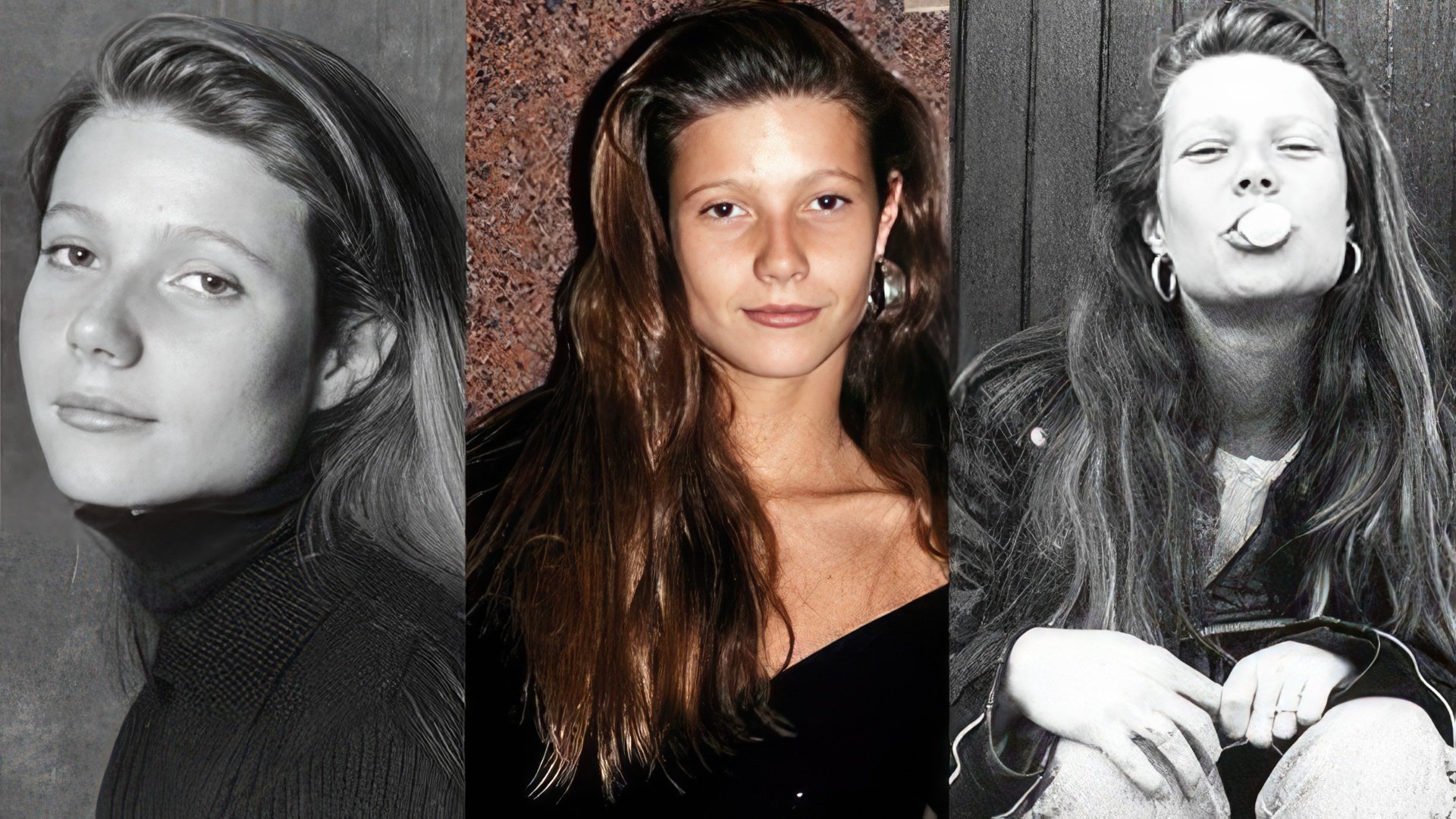 Gwyneth Paltrow in her youth