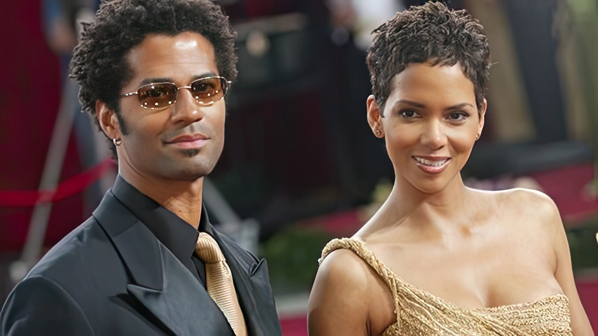 Halle Berry and Eric Benet