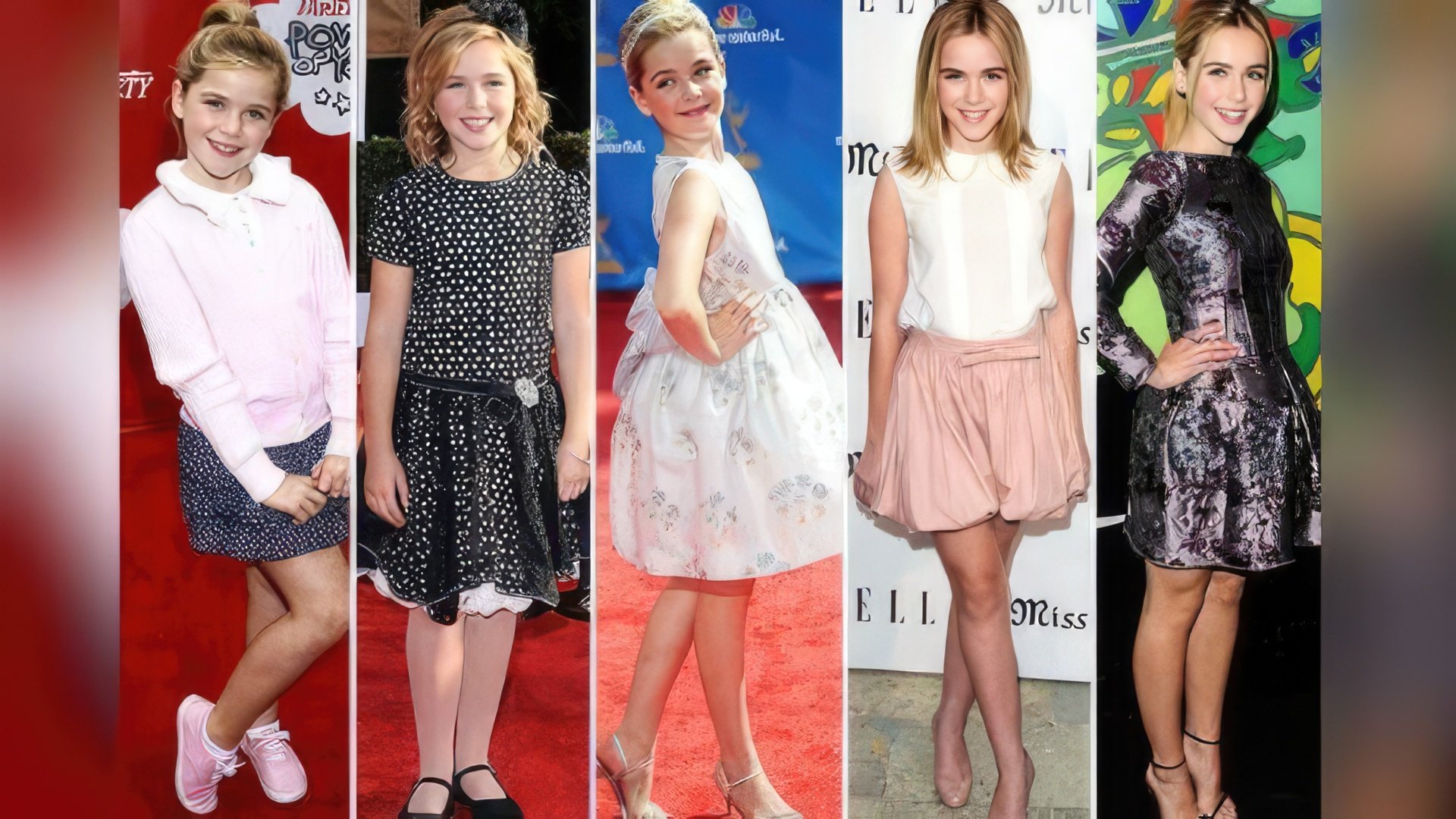 How Kiernan changed over the «Mad Men»