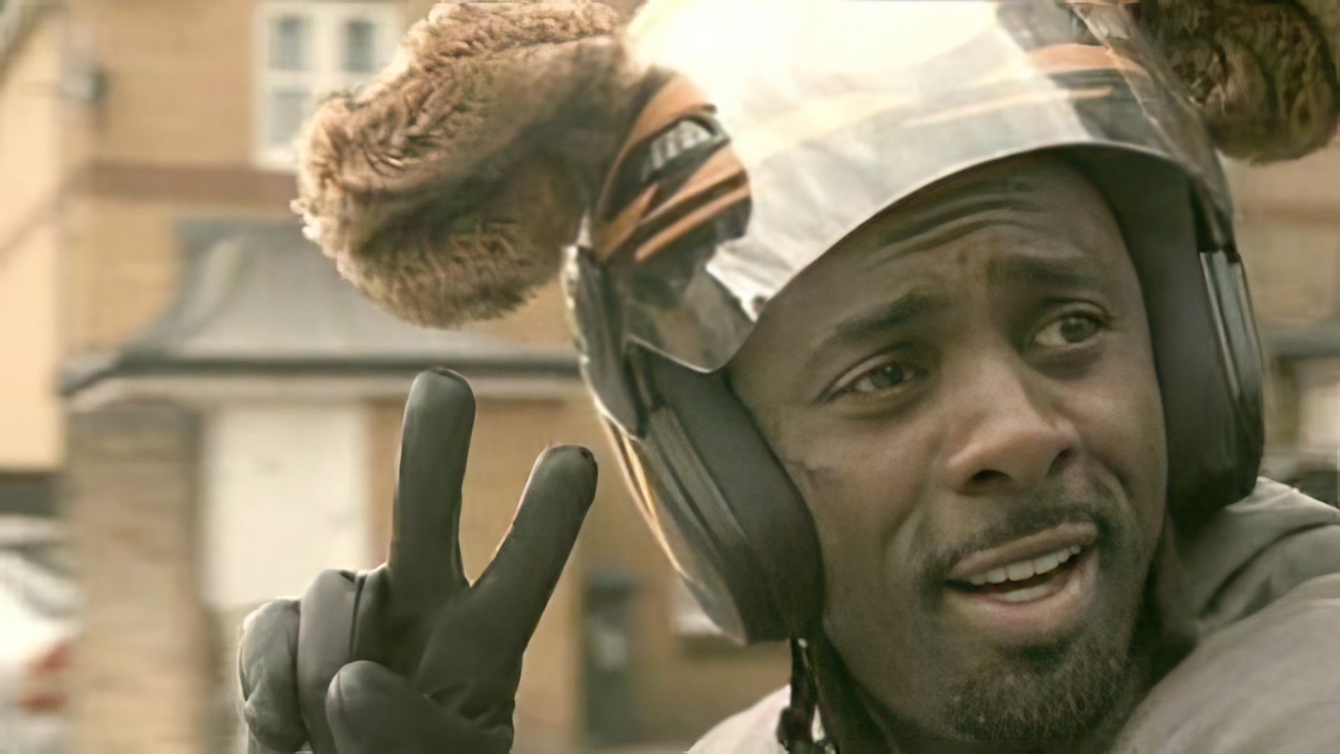 Idris Elba playing gangster Mumbles