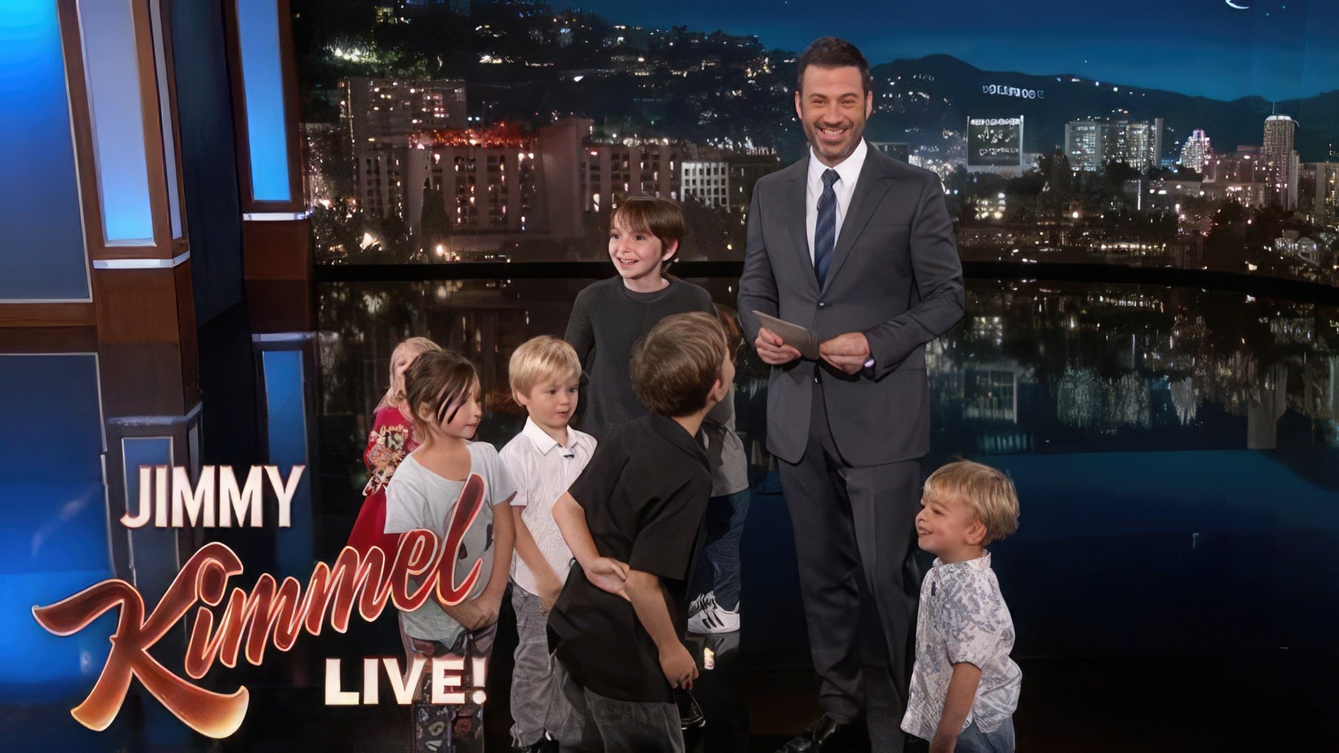 In 2013 Jimmy Kimmel started a new segment in Jimmy Kimmel Live! discussing the political questions with kids